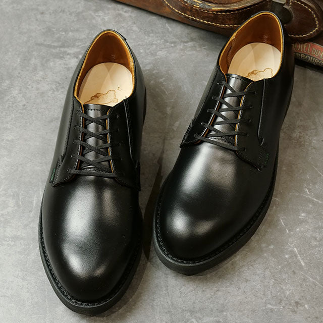 レッドウィング RED WING ＃101 POSTMAN OXFORD  BLACK CHAPARRAL