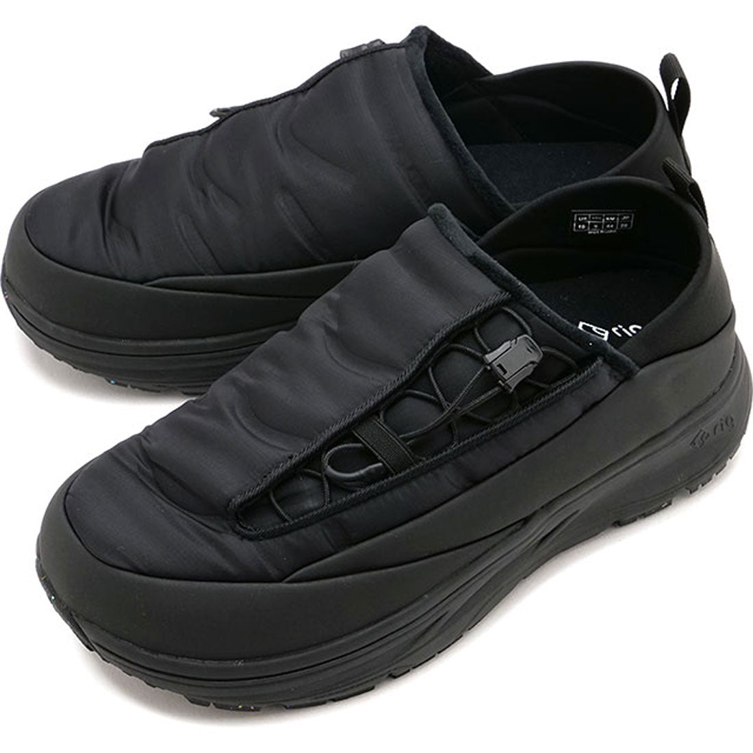 リグフットウェア rig FOOTWEAR doob 2.0 BLACK [RG0032BL FW25] （BLACK） BLACK