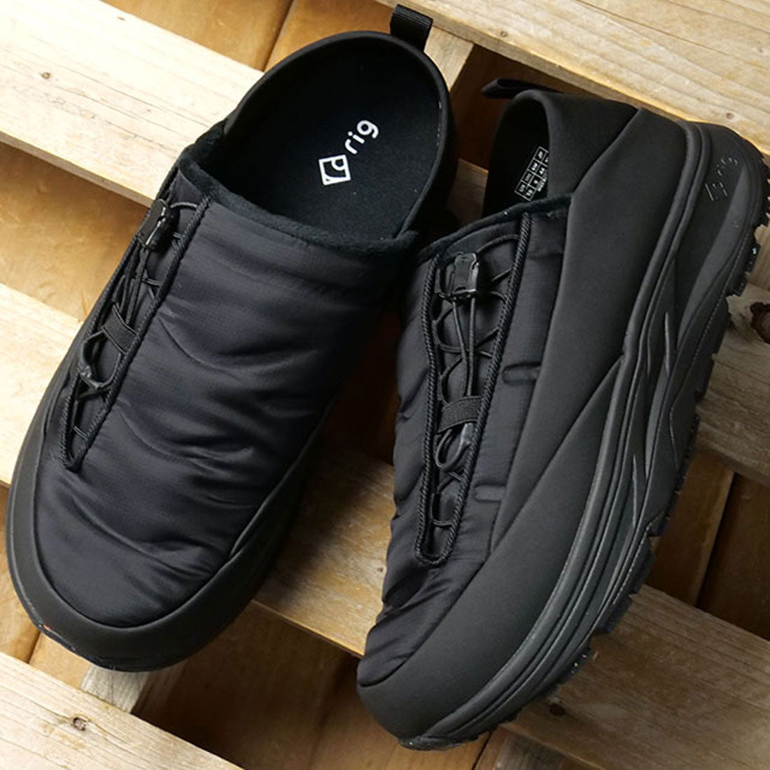 リグフットウェア rig FOOTWEAR doob 2.0 BLACK [RG0032BL FW25] （BLACK） BLACK