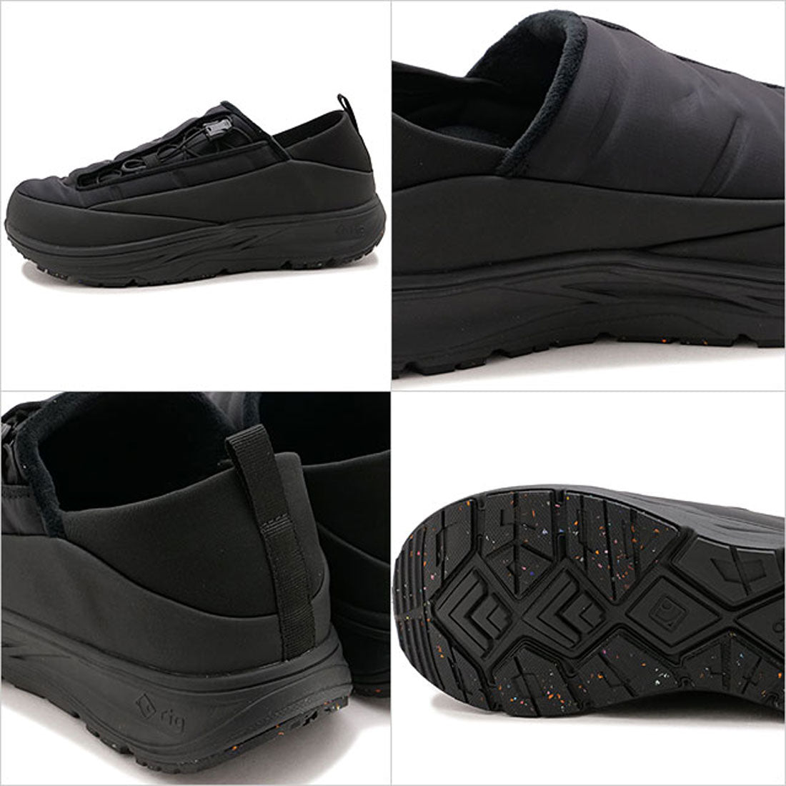 リグフットウェア rig FOOTWEAR doob 2.0 BLACK [RG0032BL FW25] （BLACK） BLACK