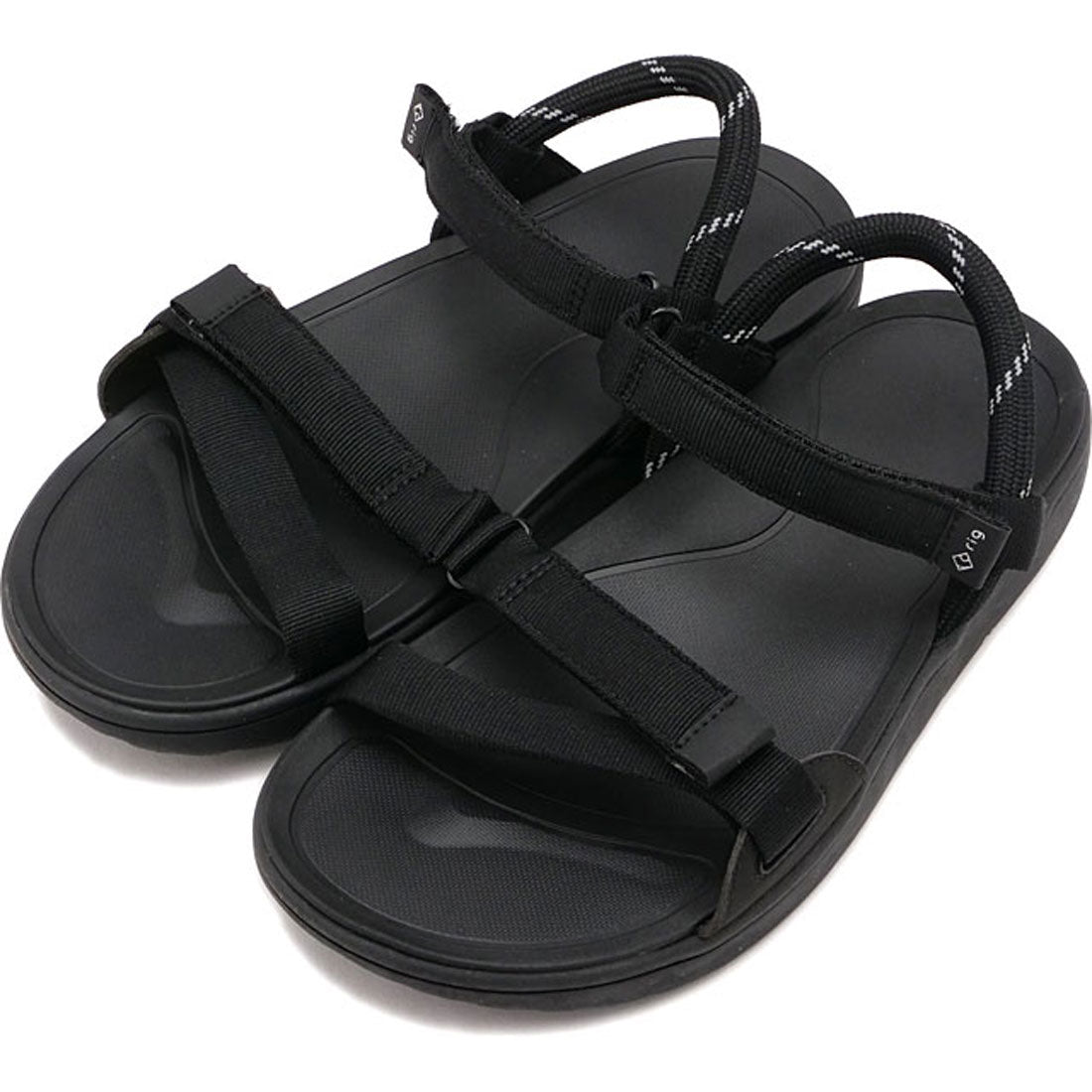 リグフットウェア rig FOOTWEAR tetiva BLACK RT [RG0030BLRT SS25] （BLACK-RT） BLACK-RT
