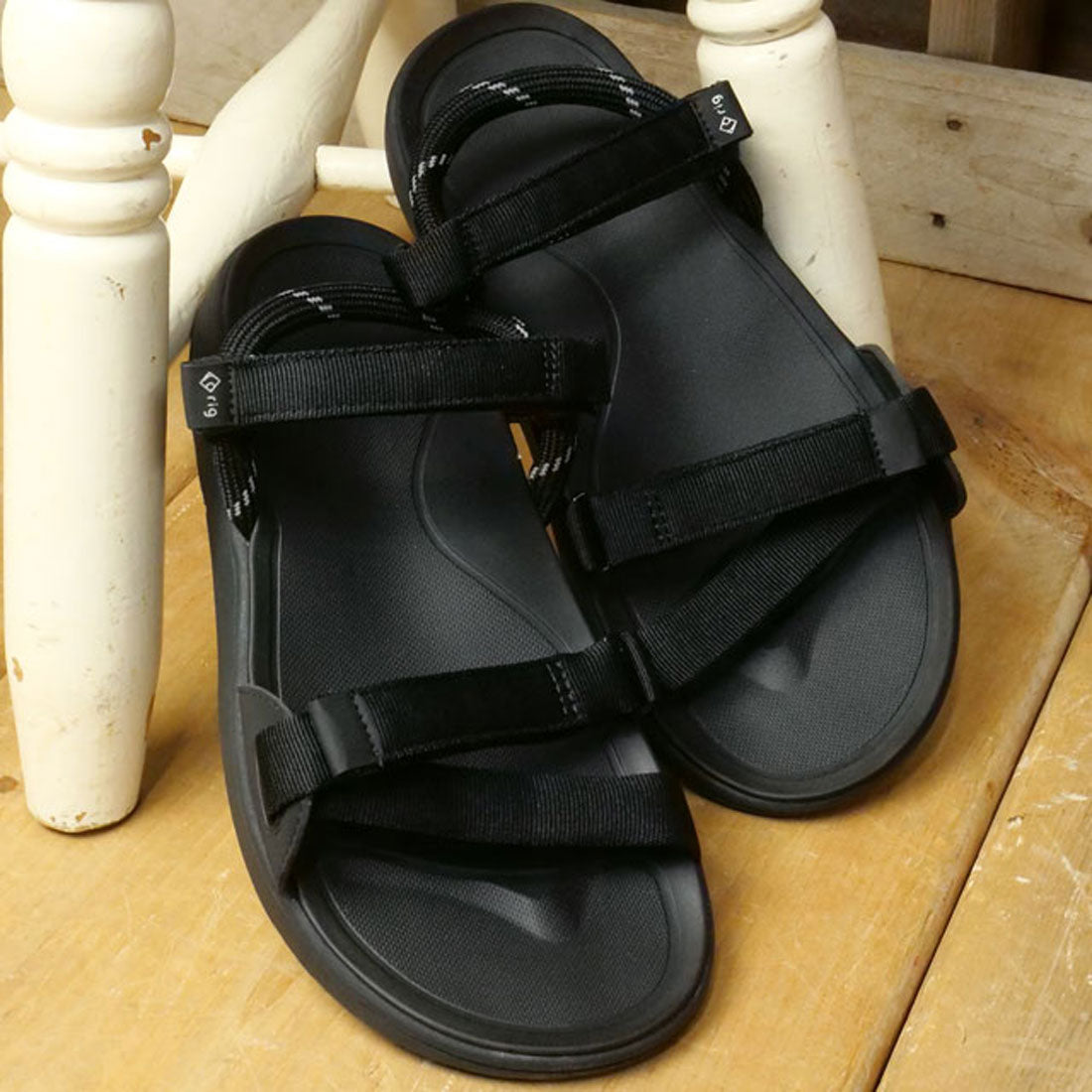 リグフットウェア rig FOOTWEAR tetiva BLACK RT [RG0030BLRT SS25] （BLACK-RT） BLACK-RT