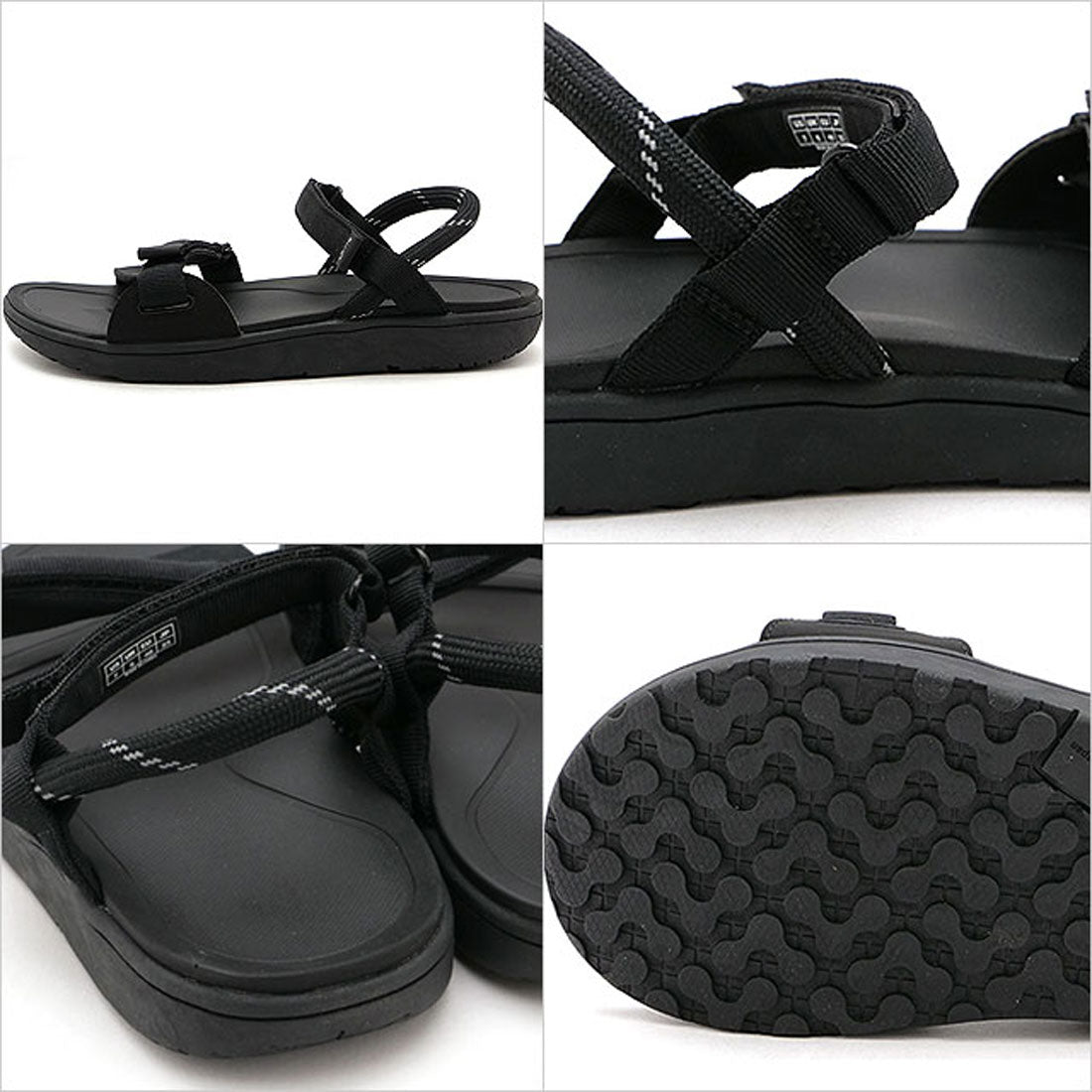 リグフットウェア rig FOOTWEAR tetiva BLACK RT [RG0030BLRT SS25] （BLACK-RT） BLACK-RT