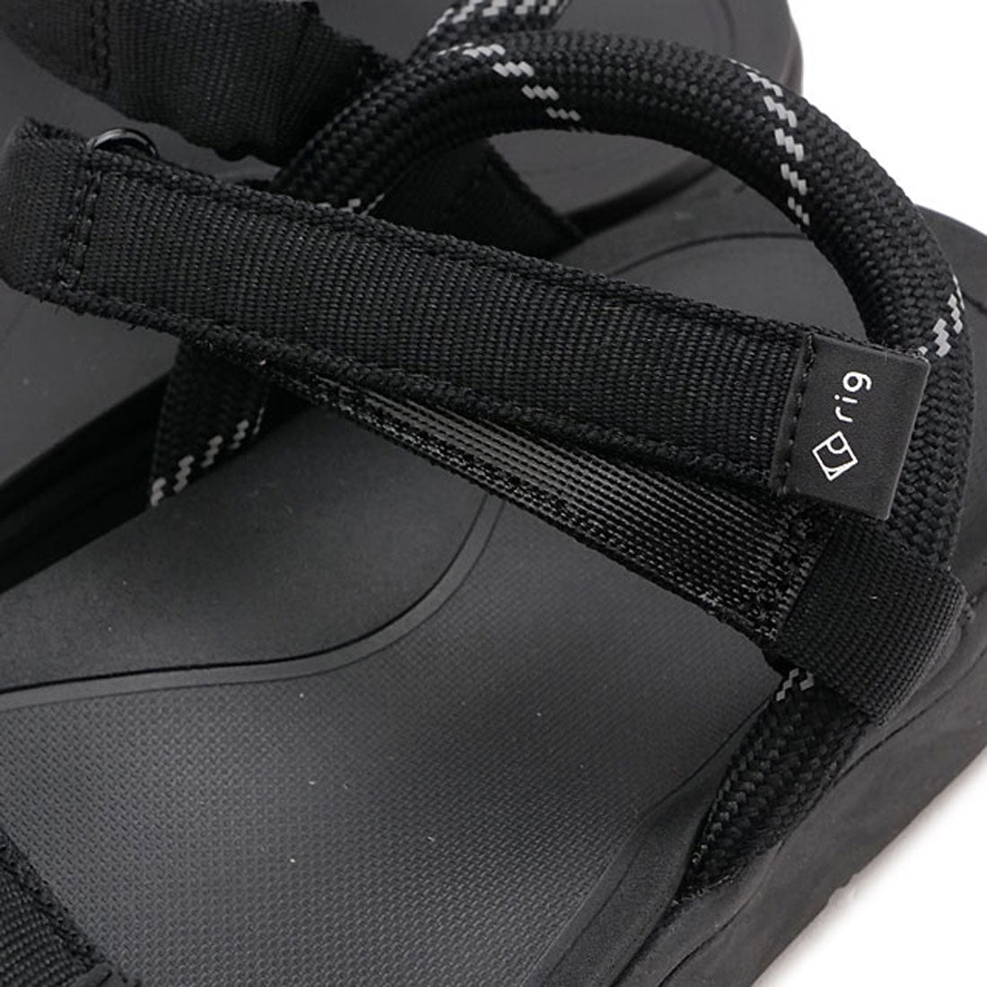 リグフットウェア rig FOOTWEAR tetiva BLACK RT [RG0030BLRT SS25] （BLACK-RT） BLACK-RT