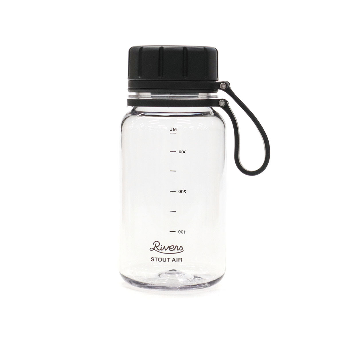 リバーズ Rivers ボトル 水筒 スタウトエア クリア ボトル 400ml クリアボトル プラスチック ドリンクボトル BPAフリー アウトドア アルコール 常温 ウォーターボトル スタウト エア 400 BT009 【返品不可商品】 （CLEAR） CLEAR