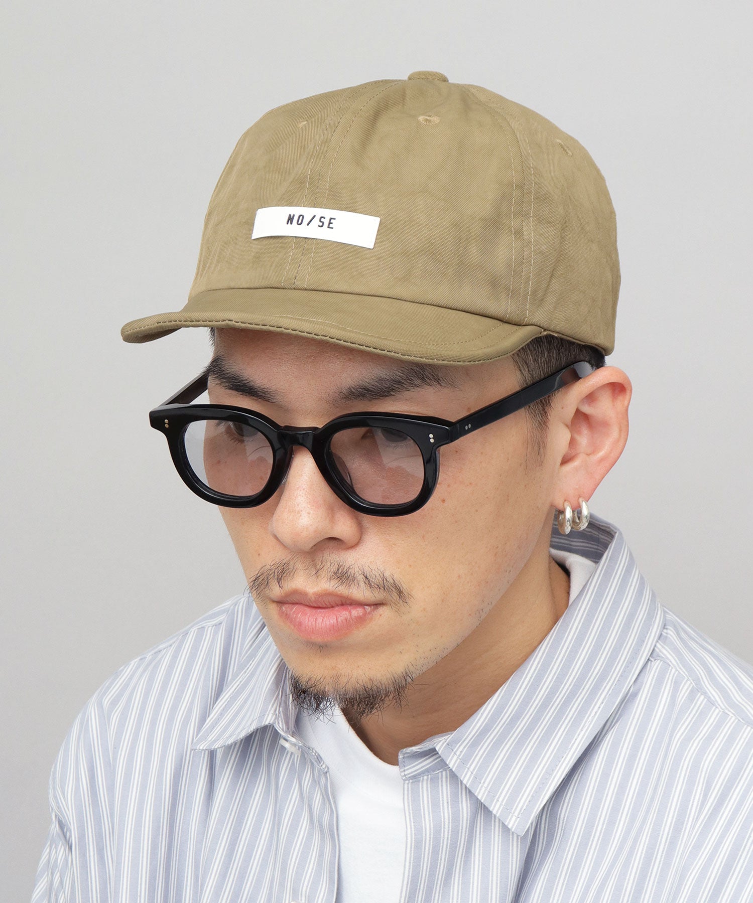 セレブ CELEB キャップ メンズ つば 短い 帽子 ぼうし アンパイアキャップ 撥水 （ベージュ） ベージュ