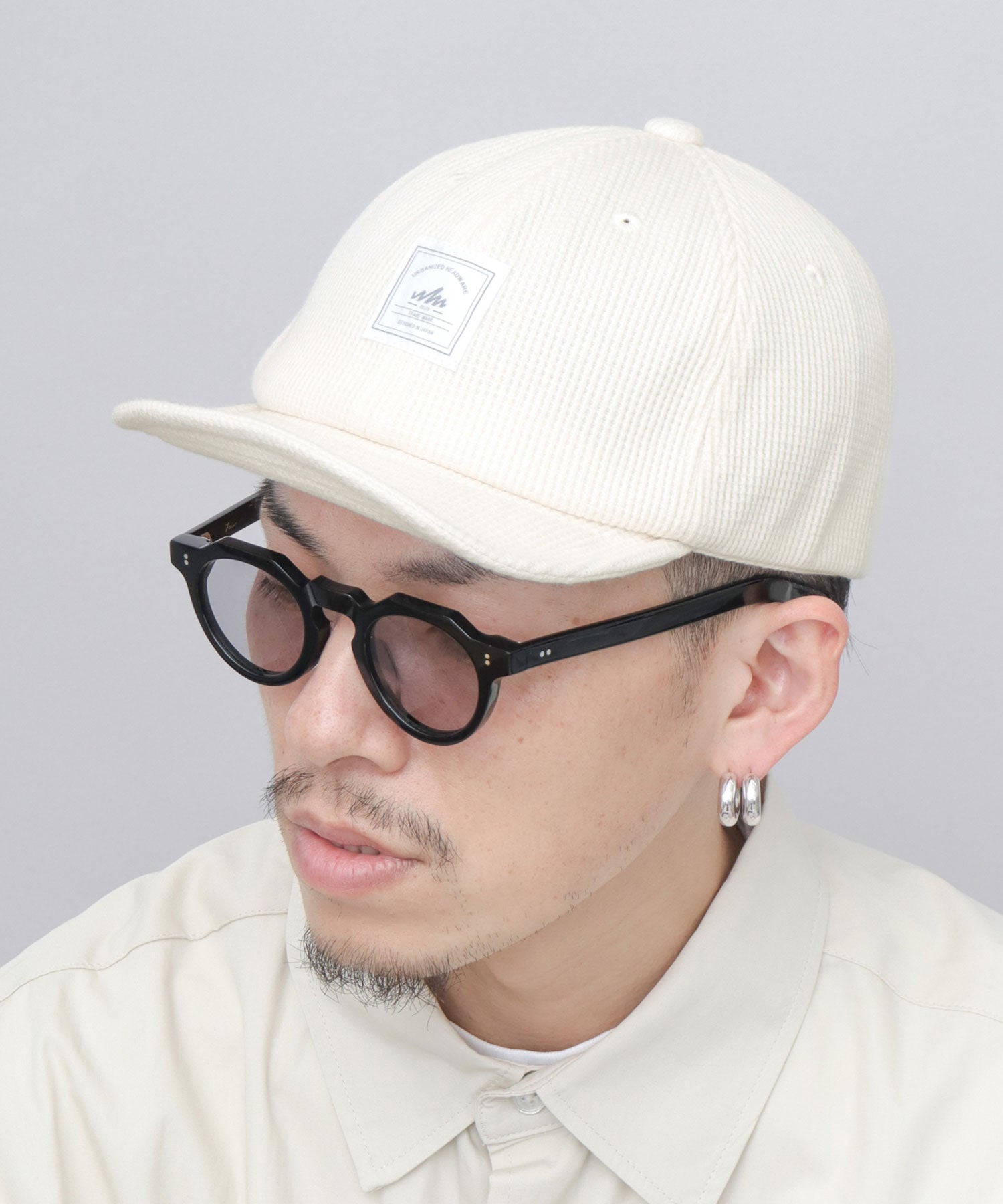 セレブ CELEB サーマル アンパイアキャップ （オートミール） オートミール