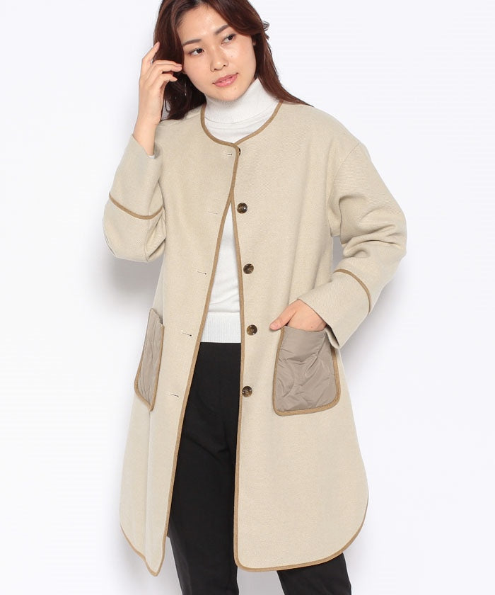 Riamasa Wool Touch Coat
