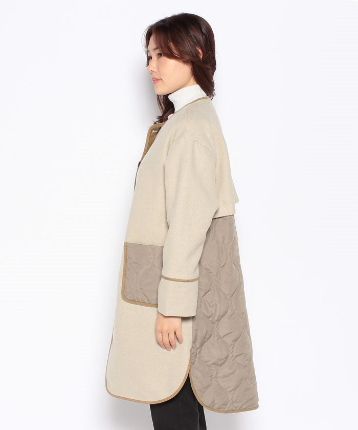 Riamasa Wool Touch Coat