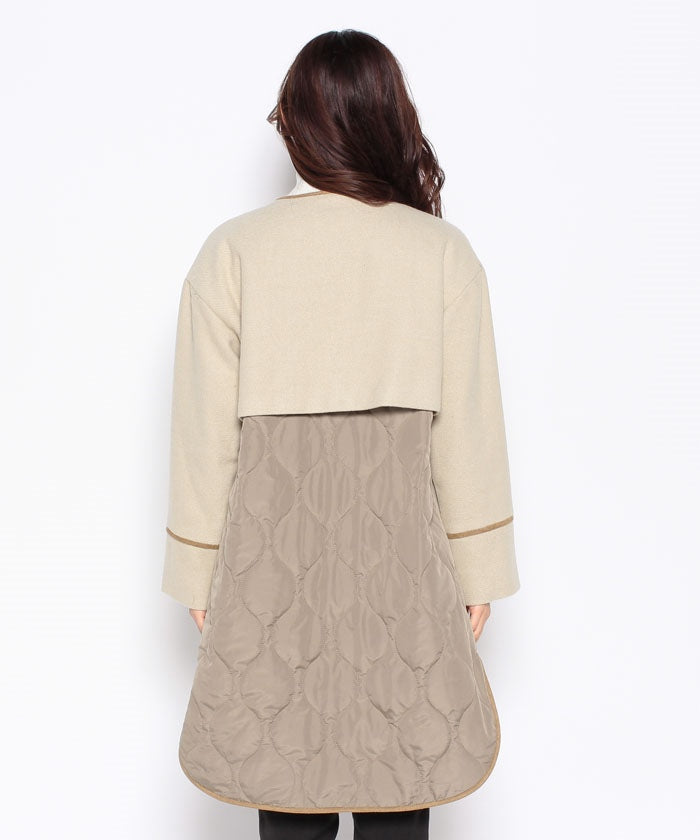 Riamasa Wool Touch Coat