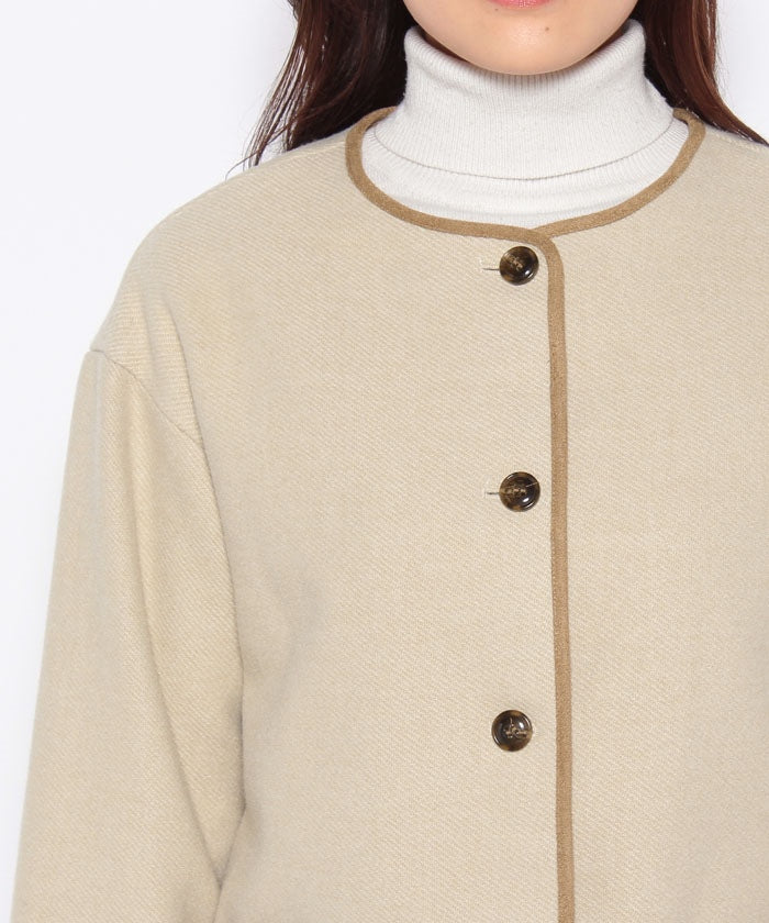Riamasa Wool Touch Coat