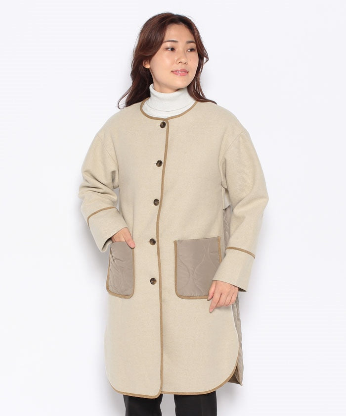 Riamasa Wool Touch Coat