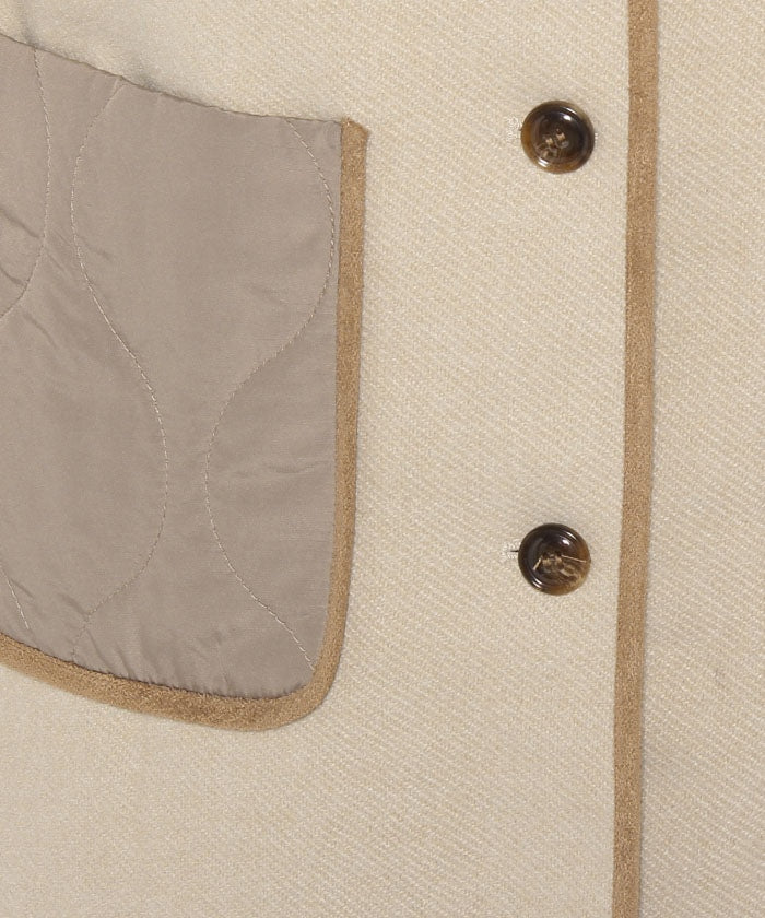 Riamasa Wool Touch Coat
