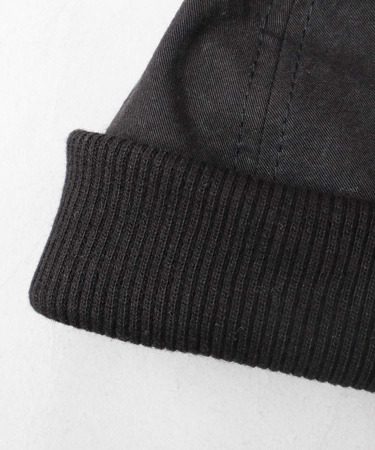 Quarter Gallery QUARTER GALLERY Roll Cap Hat Cap Fisherman Cap Brimless Watch Cap Plain Round Deep