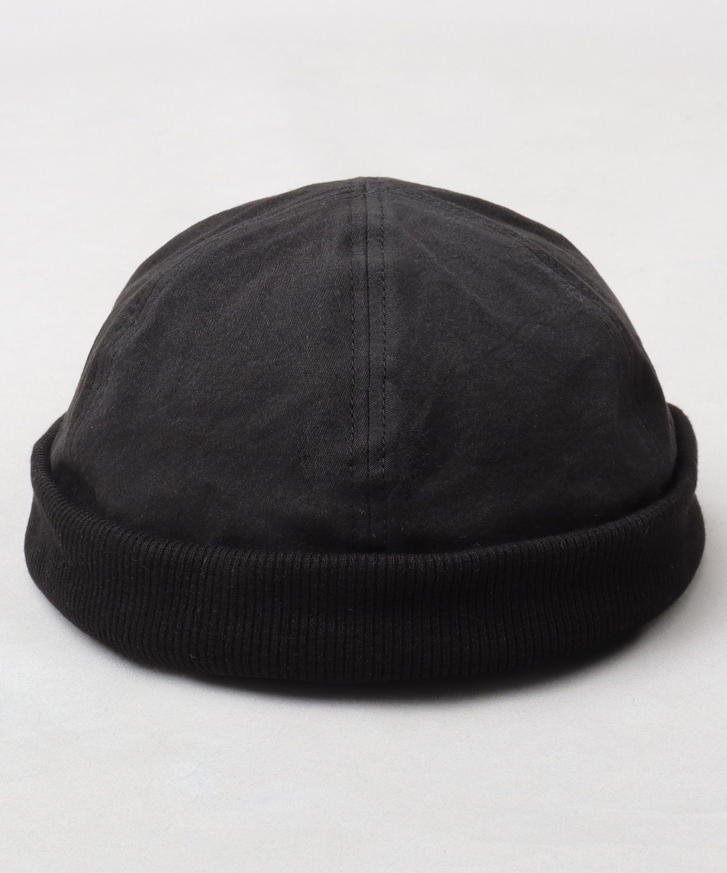 Quarter Gallery QUARTER GALLERY Roll Cap Hat Cap Fisherman Cap Brimless Watch Cap Plain Round Deep