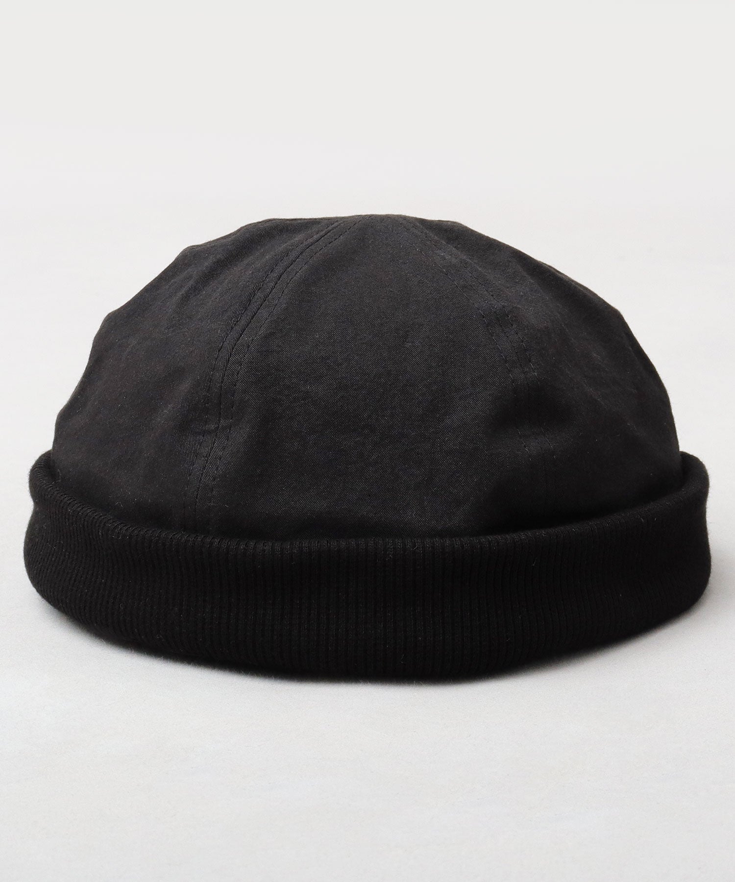 Quarter Gallery QUARTER GALLERY Roll Cap Hat Cap Fisherman Cap Brimless Watch Cap Plain Round Deep
