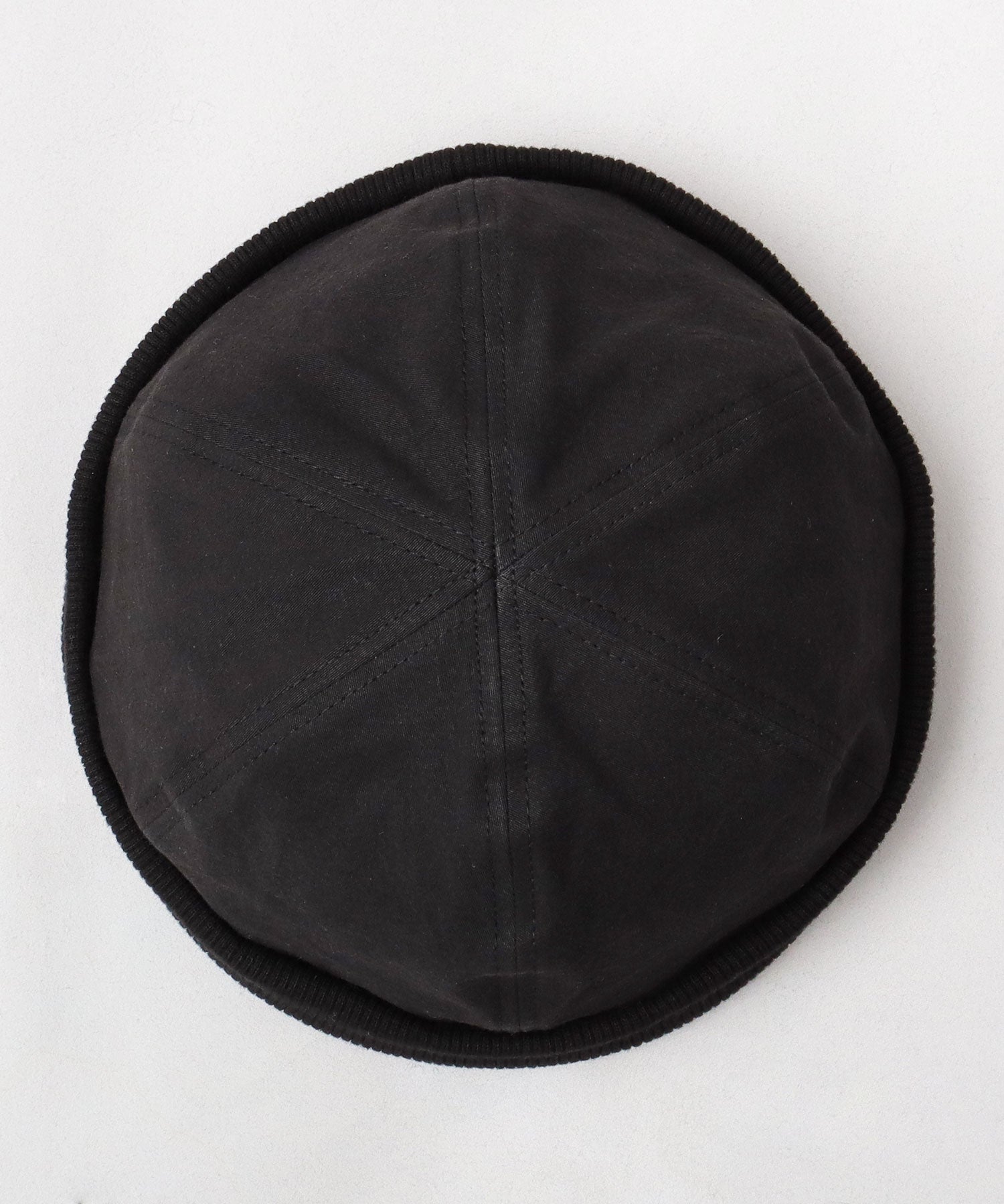 Quarter Gallery QUARTER GALLERY Roll Cap Hat Cap Fisherman Cap Brimless Watch Cap Plain Round Deep