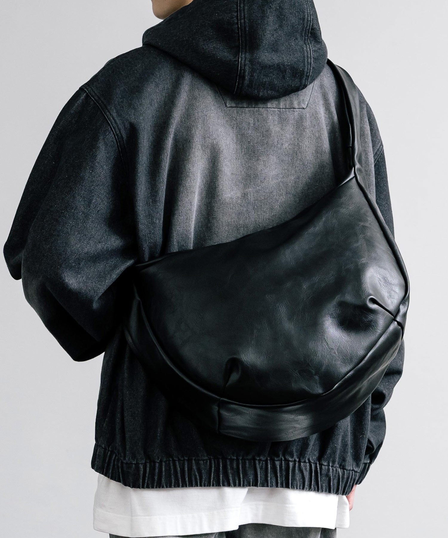 Rocky Monroe Shoulder Bag PU Men Women synthetic leather Synthetic Leather Body Bag Crossbody Shoulder A4 Plain Simple Travel Casual Neat 14290