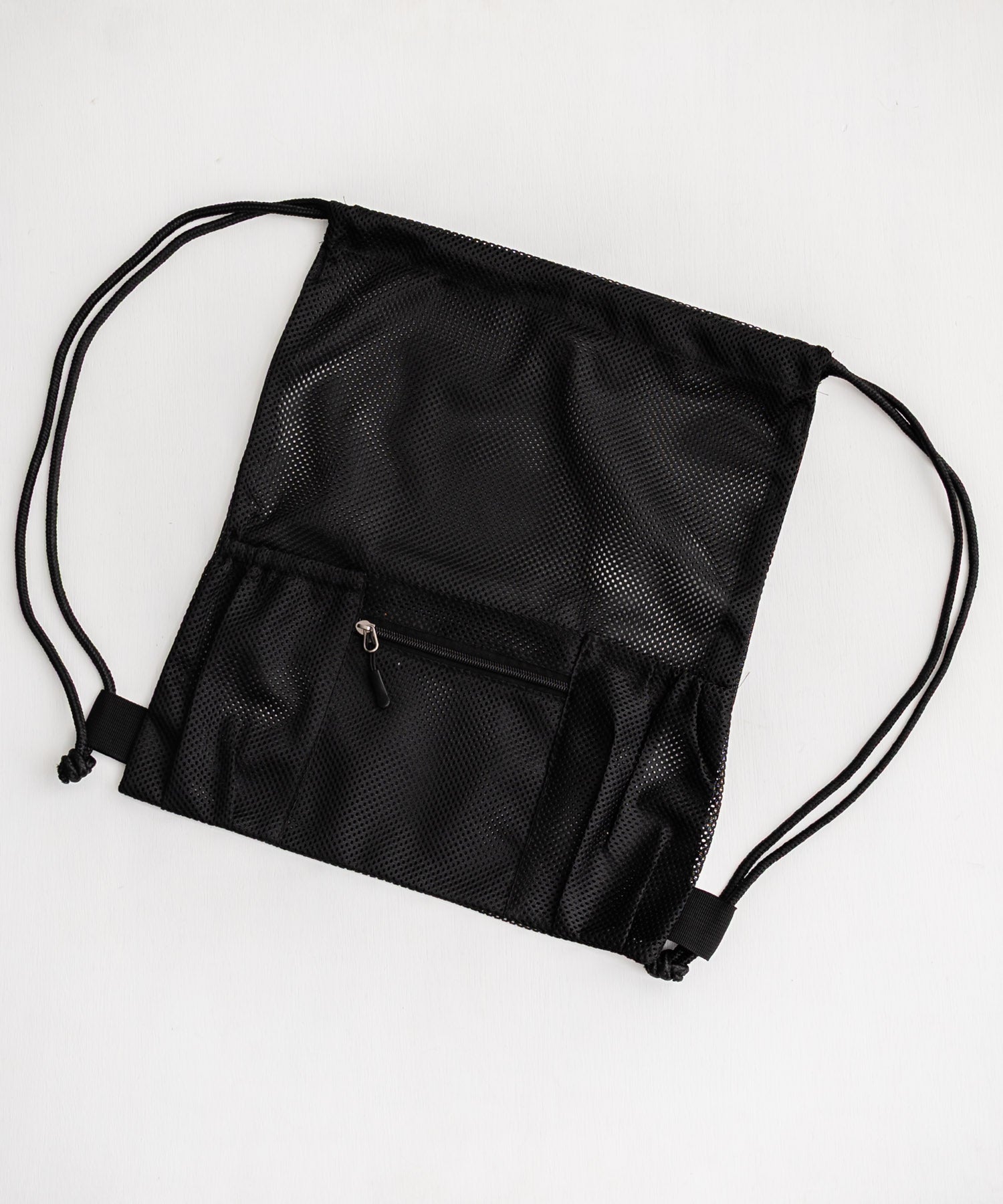 ロッキーモンロー Rocky Monroe ナップサック メッシュ メンズ レディース 鞄 リュックサック ジムサック 巾着 体操着入れ プール 海 ジム スポーツ カジュアル アウトドア 14733 （グリーン） グリーン