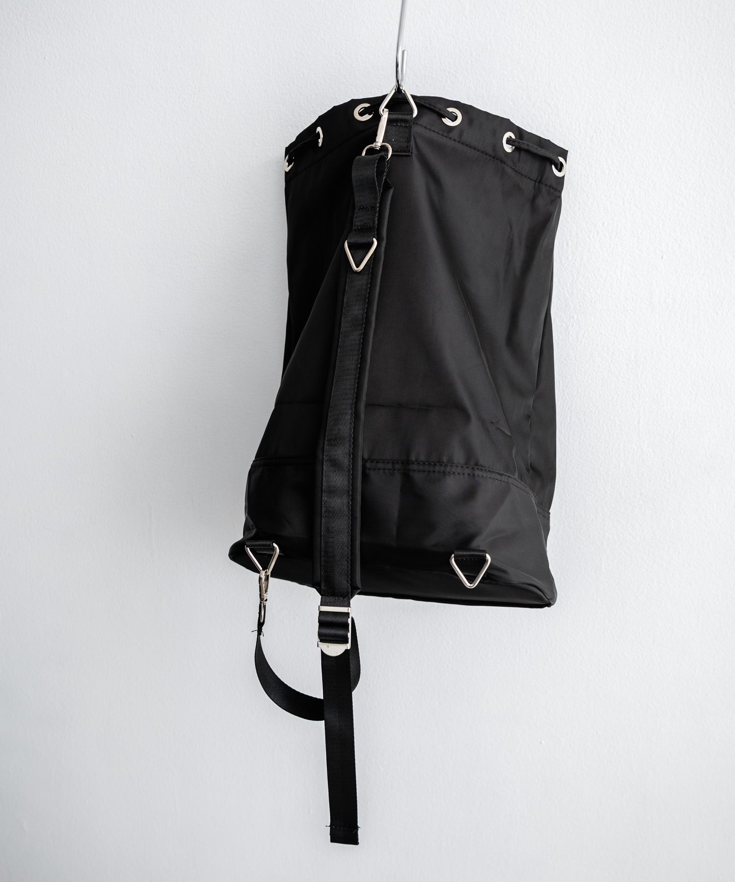 ロッキーモンロー Rocky Monroe ショルダーバッグ リュックサック 2WAY メンズ レディース ナイロンバッグ 鞄 ジムサック プール 海 ジム ヨガ スポーツ カジュアル 15511 （グレー） グレー