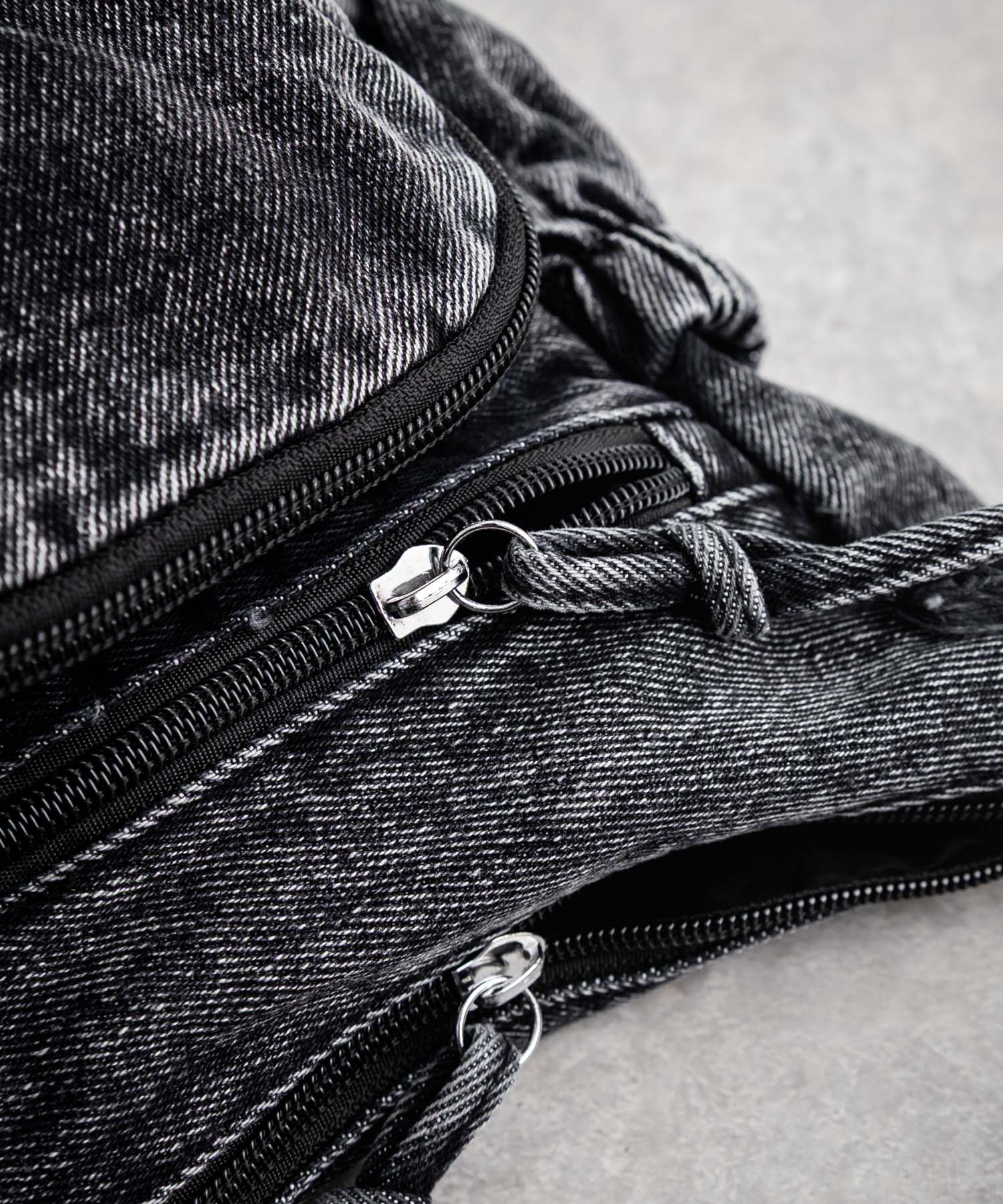 ロッキーモンロー Rocky Monroe ショルダーバッグ ヴィンテージ メンズ レディース 綿 コットン B5 通勤 通学 シンプル 無地 デニム 斜め掛け 肩かけ ライブ お出かけ 15507 （ブルー） ブルー