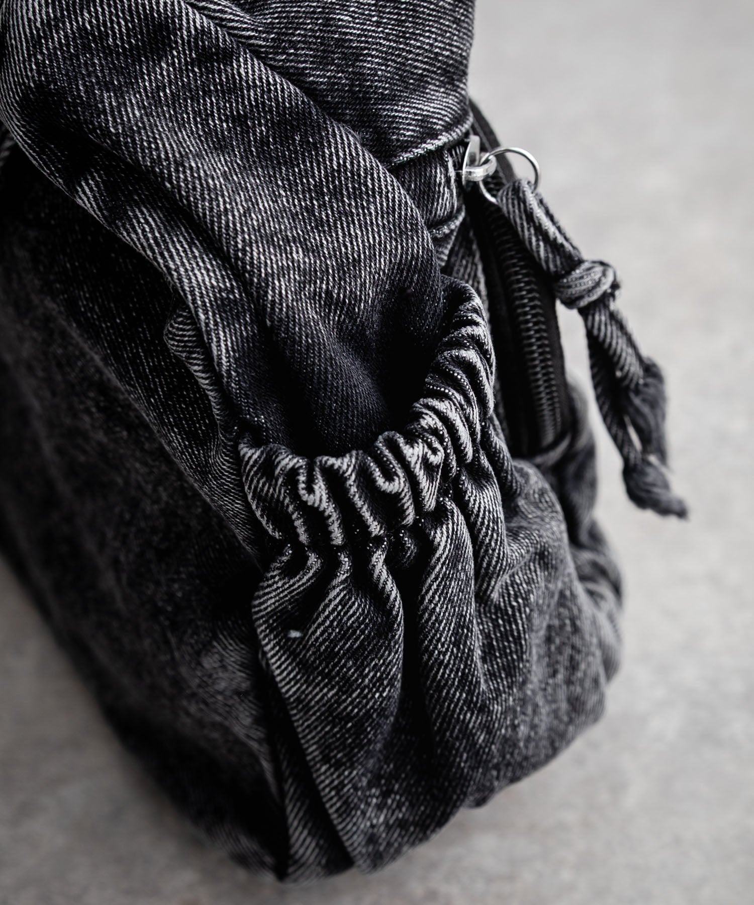 ロッキーモンロー Rocky Monroe ショルダーバッグ ヴィンテージ メンズ レディース 綿 コットン B5 通勤 通学 シンプル 無地 デニム 斜め掛け 肩かけ ライブ お出かけ 15507 （ブルー） ブルー