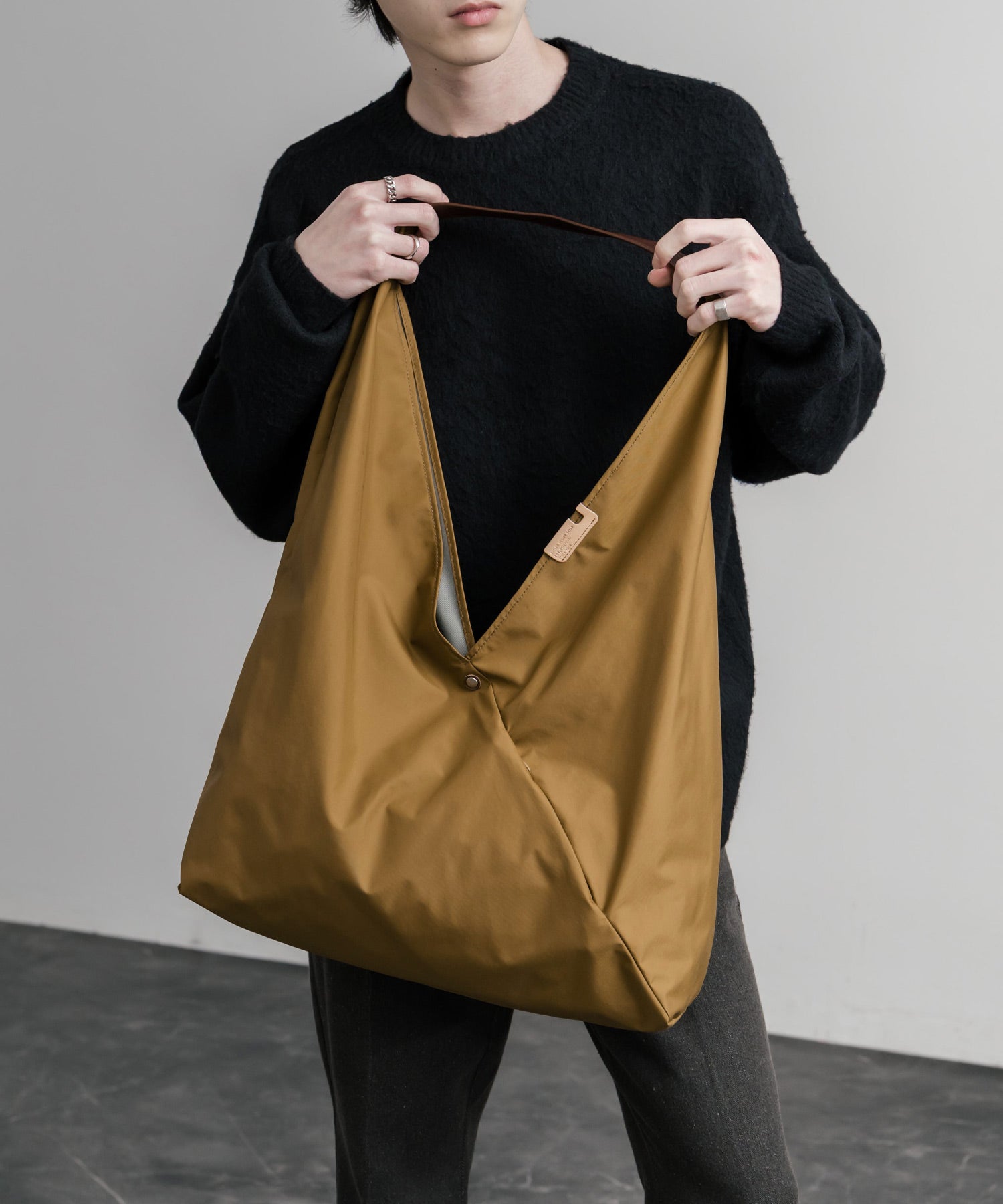 ロッキーモンロー Rocky Monroe トートバッグ メンズ レディース ショルダー 肩掛け 斜め掛け ハンド あずま袋 日本製 Butler Verner Sails JS-3028 15526 （コヨーテ） コヨーテ