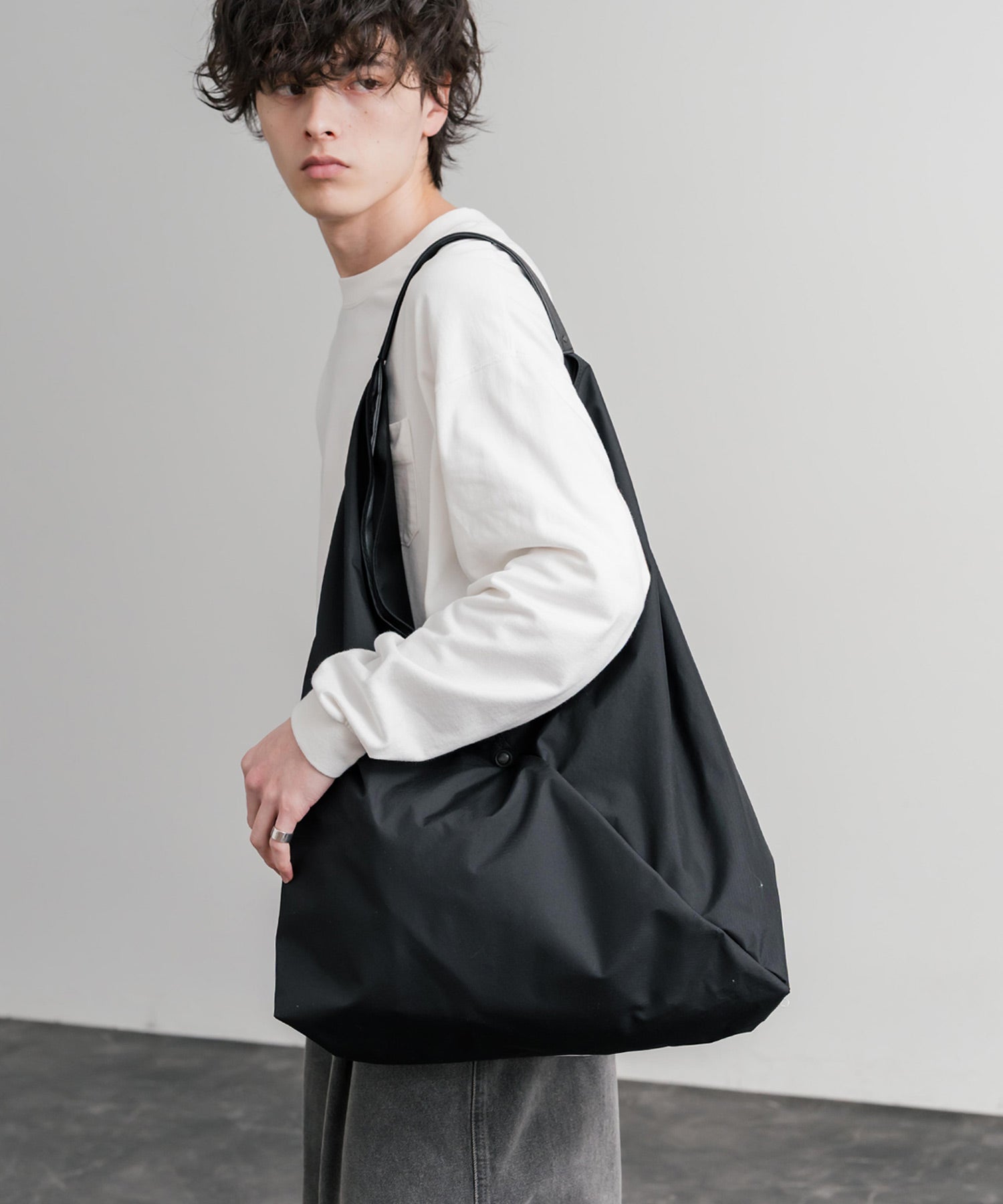 ロッキーモンロー Rocky Monroe トートバッグ メンズ レディース ショルダー 肩掛け 斜め掛け ハンド あずま袋 日本製 Butler Verner Sails JS-3028 15526 （コヨーテ） コヨーテ