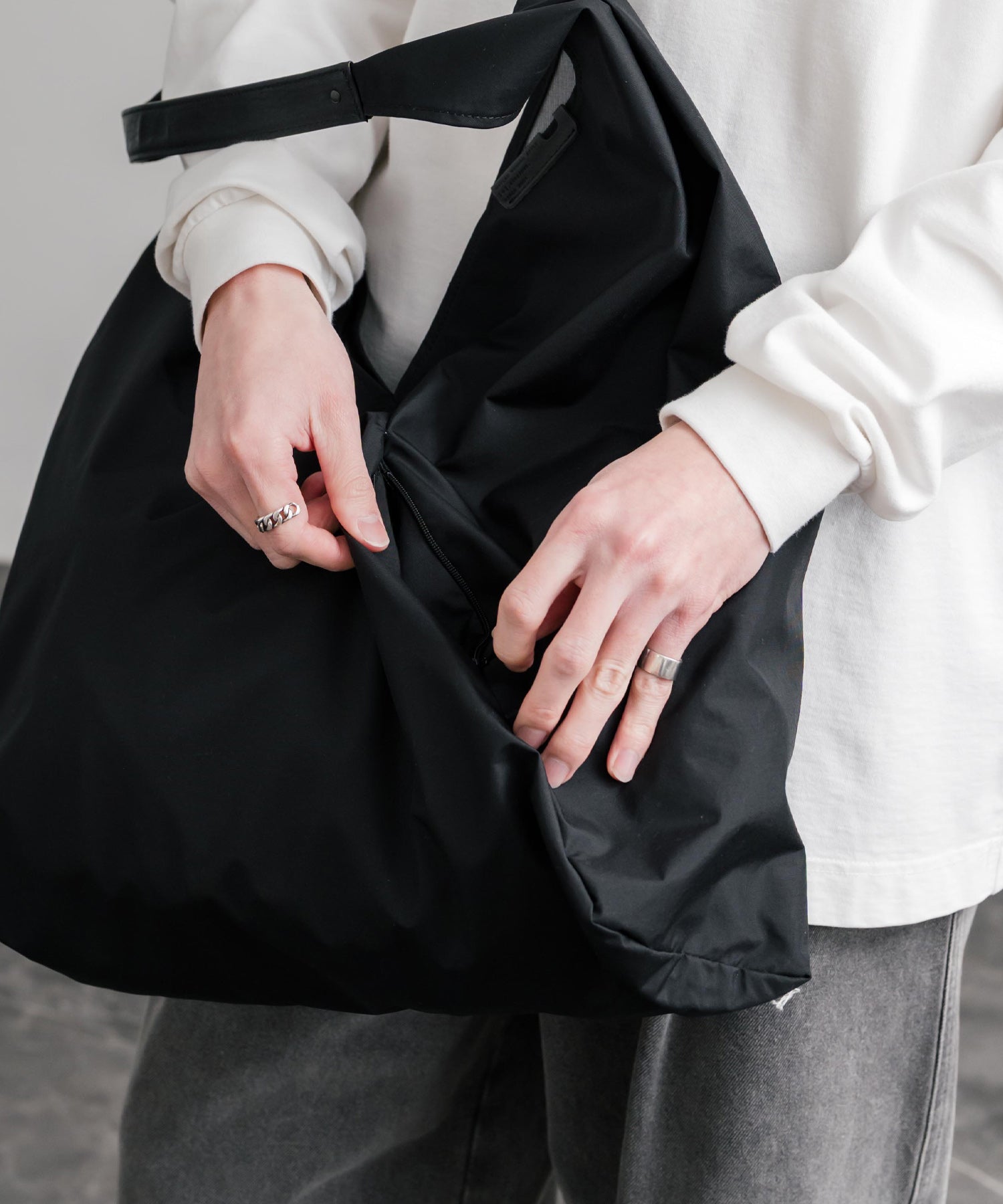 ロッキーモンロー Rocky Monroe トートバッグ メンズ レディース ショルダー 肩掛け 斜め掛け ハンド あずま袋 日本製 Butler Verner Sails JS-3028 15526 （コヨーテ） コヨーテ