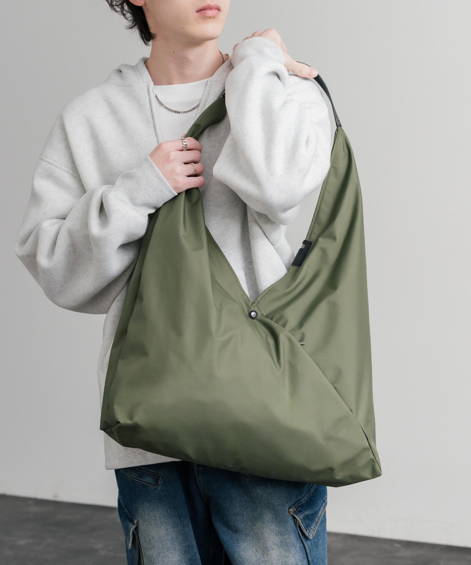 ロッキーモンロー Rocky Monroe トートバッグ メンズ レディース ショルダー 肩掛け 斜め掛け ハンド あずま袋 日本製 Butler Verner Sails JS-3028 15526 （コヨーテ） コヨーテ