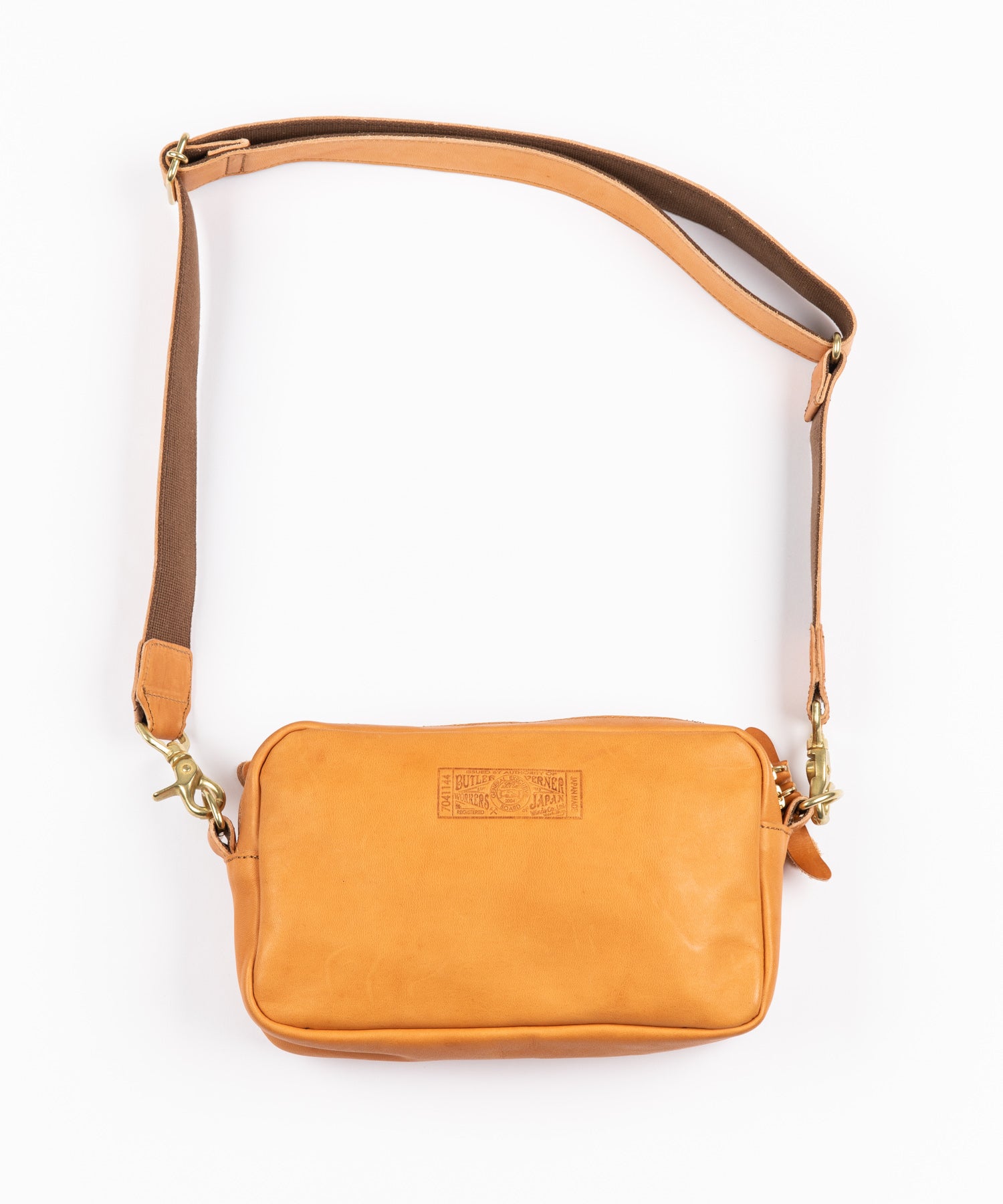 ロッキーモンロー Rocky Monroe ショルダーバッグ クラッチ バッグイン メンズ 馬革 皮 ホースレザー サコッシュ 日本製 国産 2WAY お出かけ レジャー プレゼント ギフト 素上げ 斜め