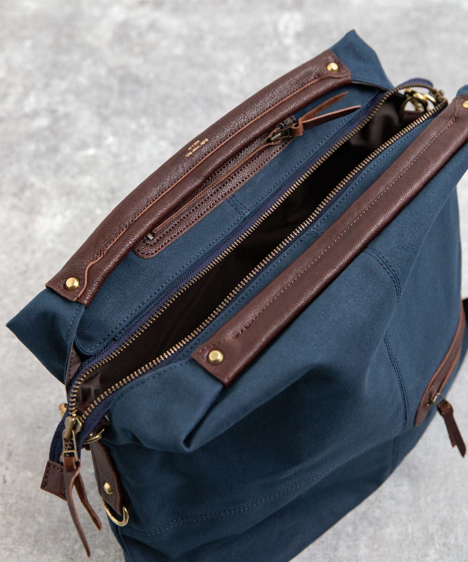 ロッキーモンロー Rocky Monroe ショルダーバッグ メンズ 日本製 レザー トート 手提げ エディターズ 本革 牛革 3WAY 国産 キャンバス 撥水 A4 B4 通勤通学 ギフト プレゼント