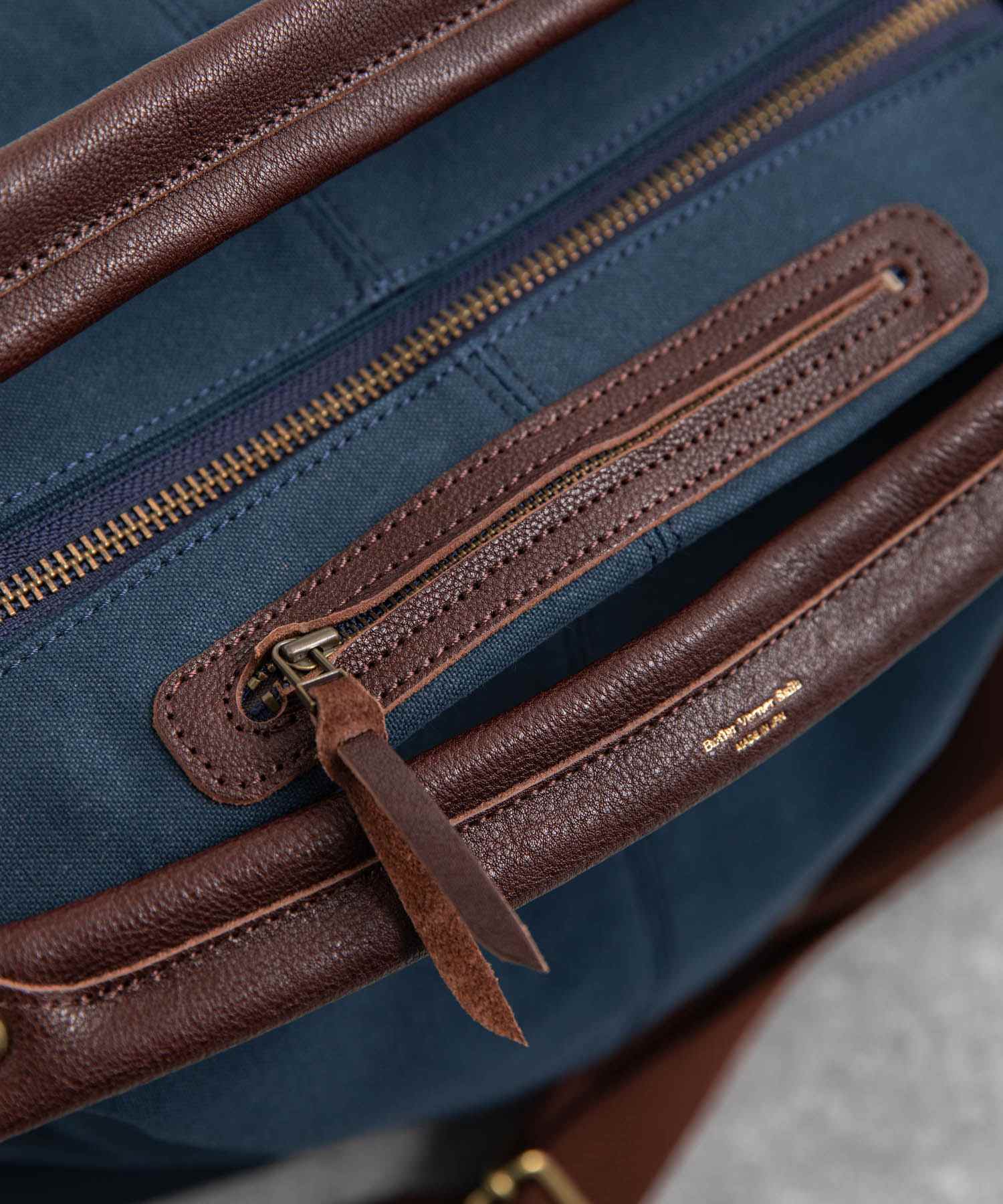 ロッキーモンロー Rocky Monroe ショルダーバッグ メンズ 日本製 レザー トート 手提げ エディターズ 本革 牛革 3WAY 国産 キャンバス 撥水 A4 B4 通勤通学 ギフト プレゼント