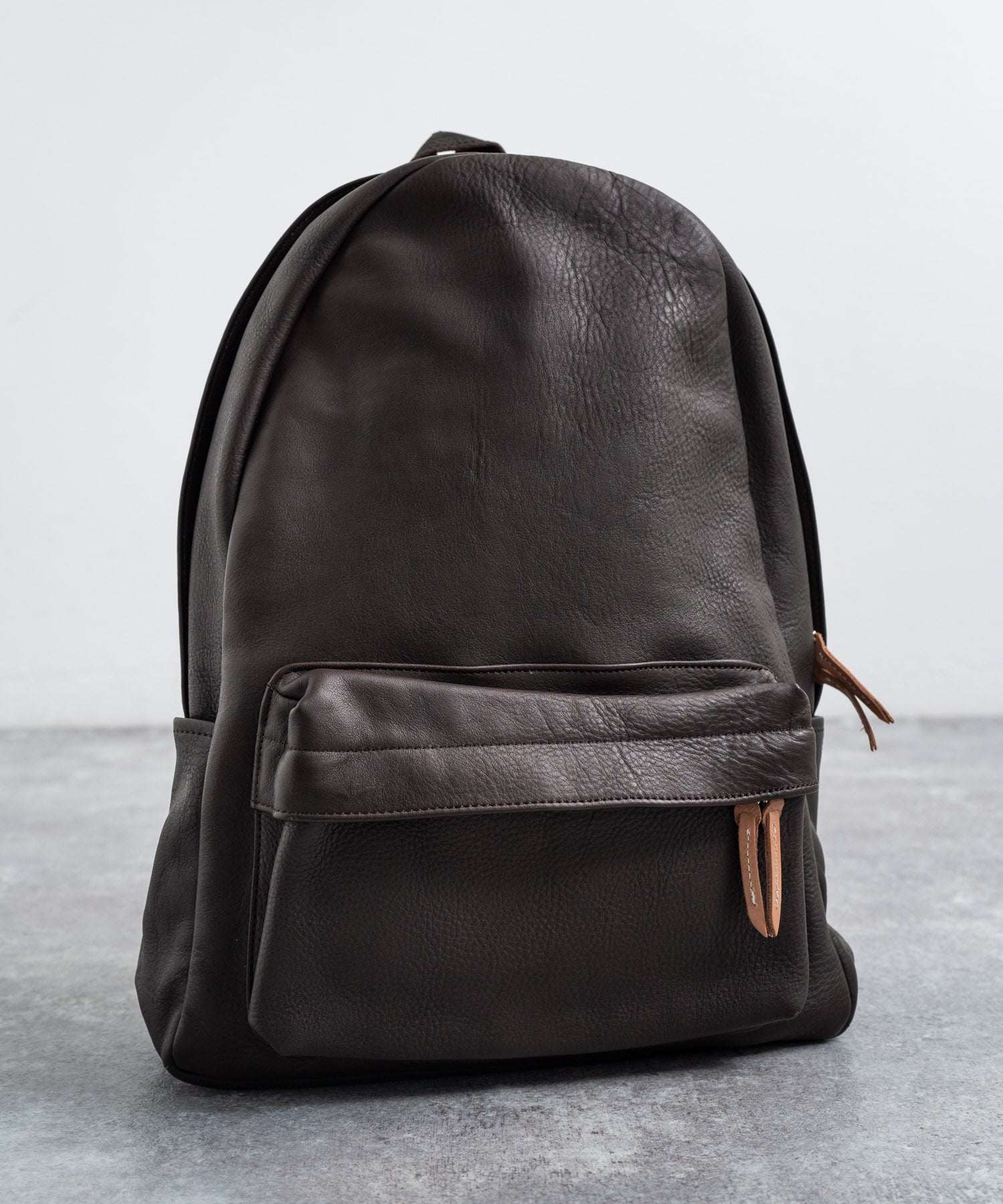 Rocky Monroe Backpack for Men and Women, Made in Japan, Genuine Leathe