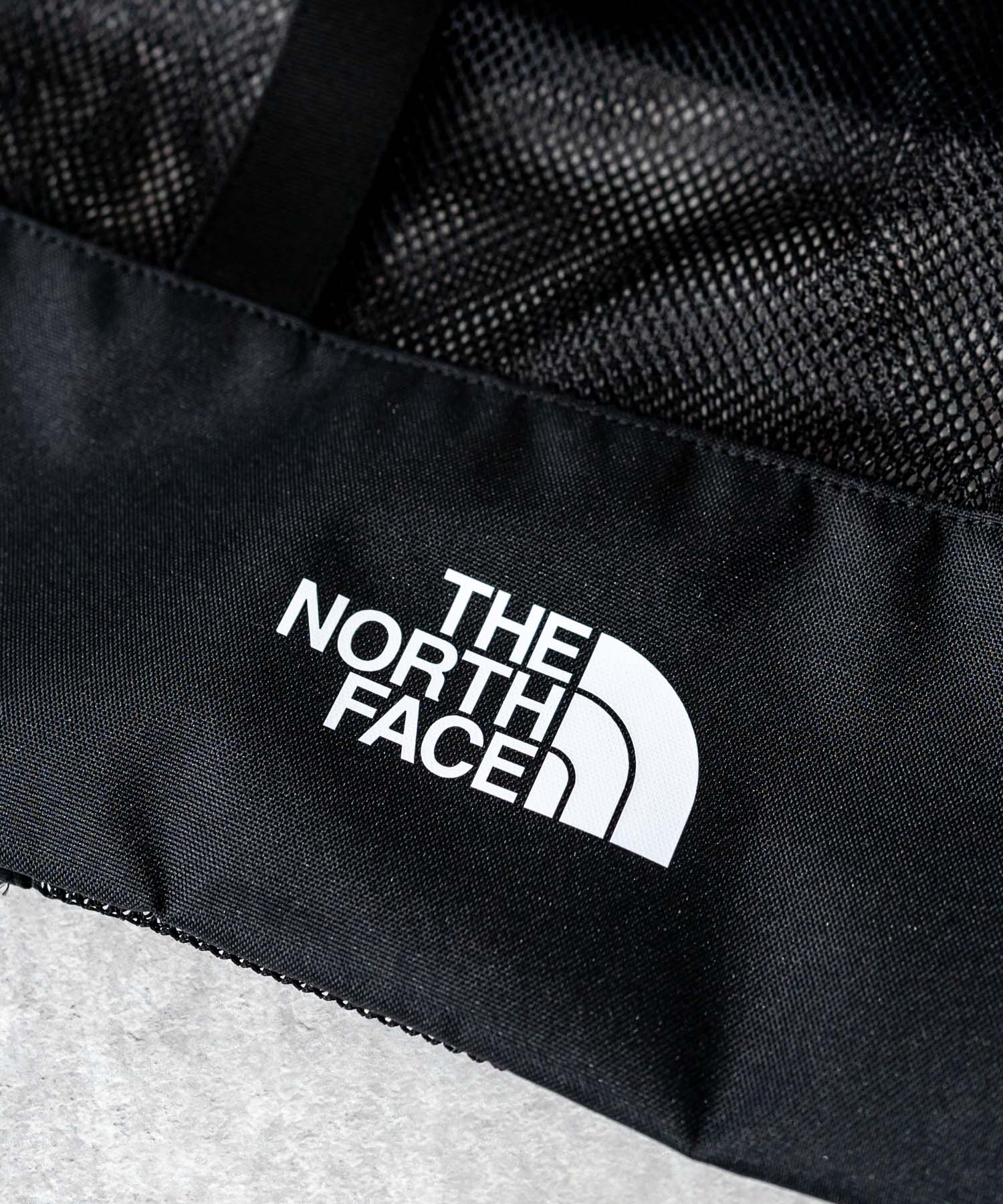 ロッキーモンロー Rocky Monroe THE NORTH FACE ザ・ノースフェイス WHITE LABEL ホワイトレーベル 韓国 限定 メッシュバッグ エコバッグ メンズ レディース ショルダ （ブラック） ブラック