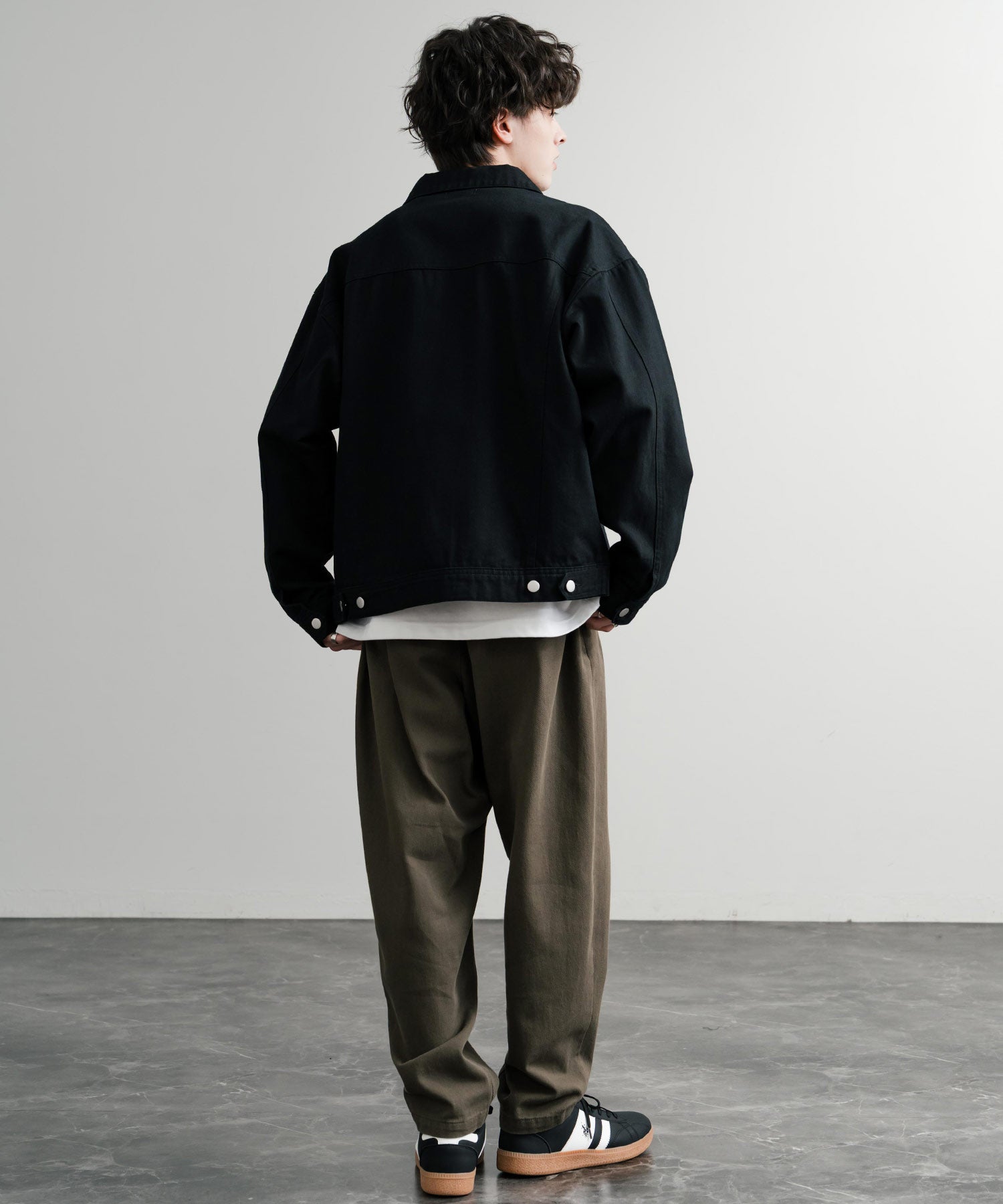 ロッキーモンロー Rocky Monroe スニーカー 厚底 メンズ レディース 紐靴 ロゴ フェイクレザー PU 合成皮革 ボリュームソール ローカット U.S. POLO ASSN. 14932 （ブラック） ブラック