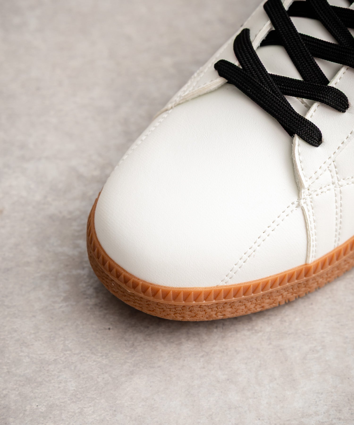 ロッキーモンロー Rocky Monroe スニーカー 厚底 メンズ レディース 紐靴 ロゴ フェイクレザー PU 合成皮革 ボリュームソール ローカット U.S. POLO ASSN. 14932 （ブラック） ブラック