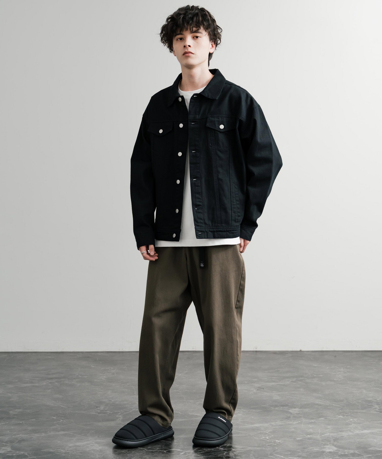 ロッキーモンロー Rocky Monroe GERRY ジェリー モックシューズ サボサンダル スリッポン メンズ レディース 厚底 軽量 ワンポイント クッション カジュアル ストリート 14843 （イエロー） イエロー