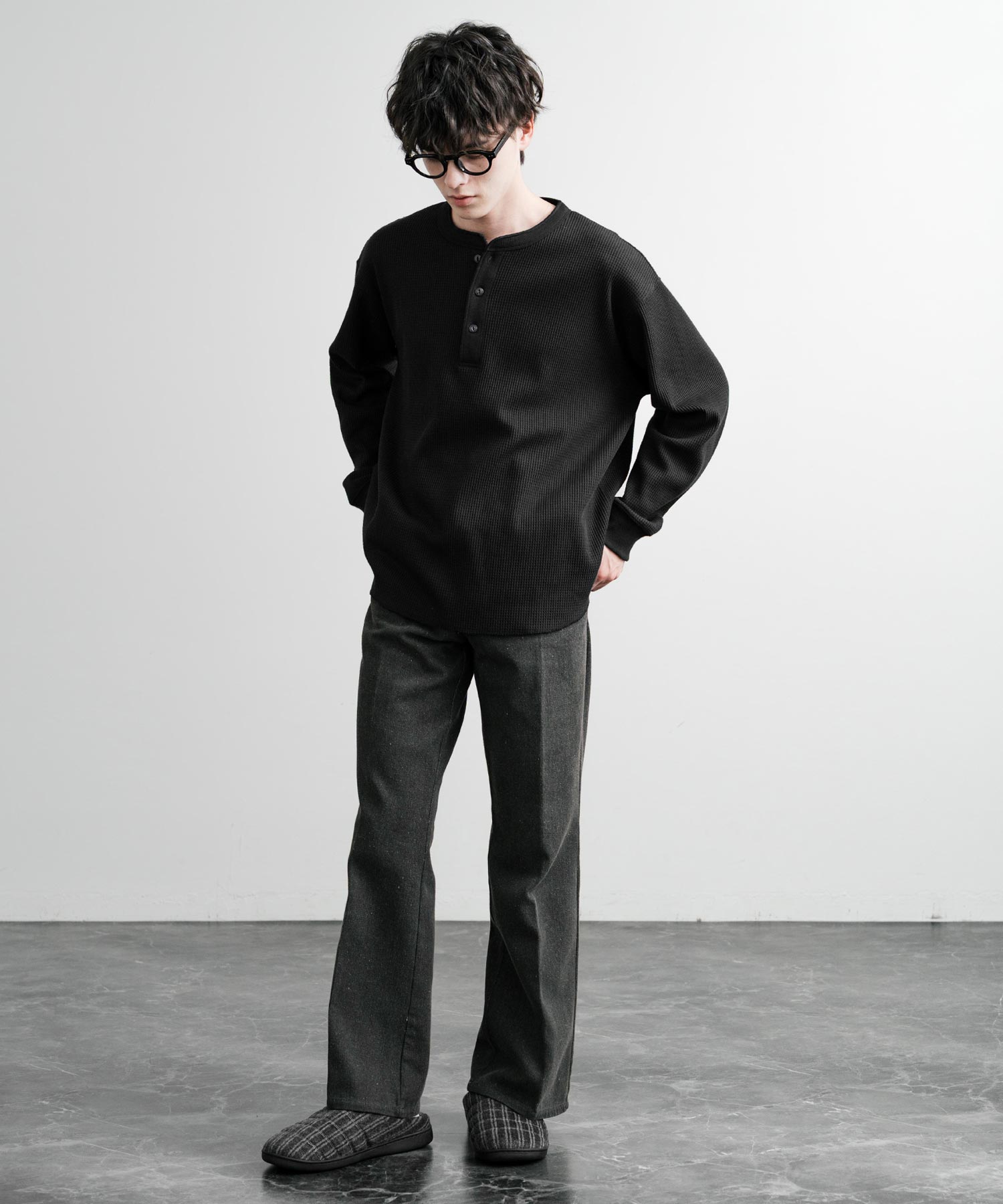 ロッキーモンロー Rocky Monroe モックシューズ スリッパ  靴 メンズ レディース バブーシュ ルームシューズ スリッポン 別注 オリジナル U.S. POLO ASSN. 14948 （ライトベージュ(ナイロンライク)） ライトベージュ(ナイロンライク)