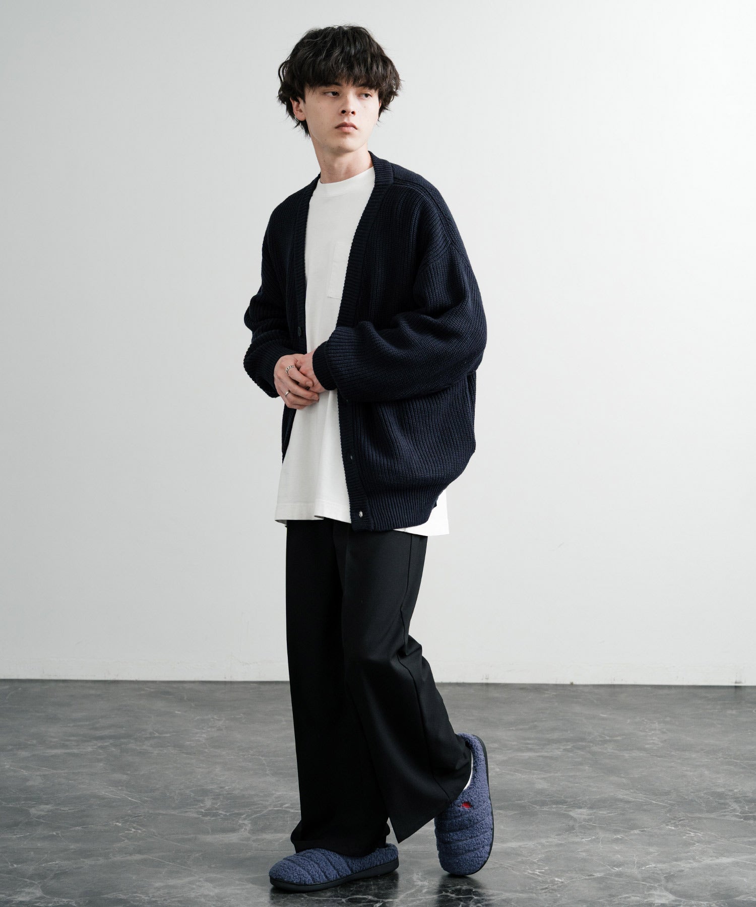 ロッキーモンロー Rocky Monroe モックシューズ スリッパ  靴 メンズ レディース バブーシュ ルームシューズ スリッポン 別注 オリジナル U.S. POLO ASSN. 14948 （ライトベージュ(ナイロンライク)） ライトベージュ(ナイロンライク)