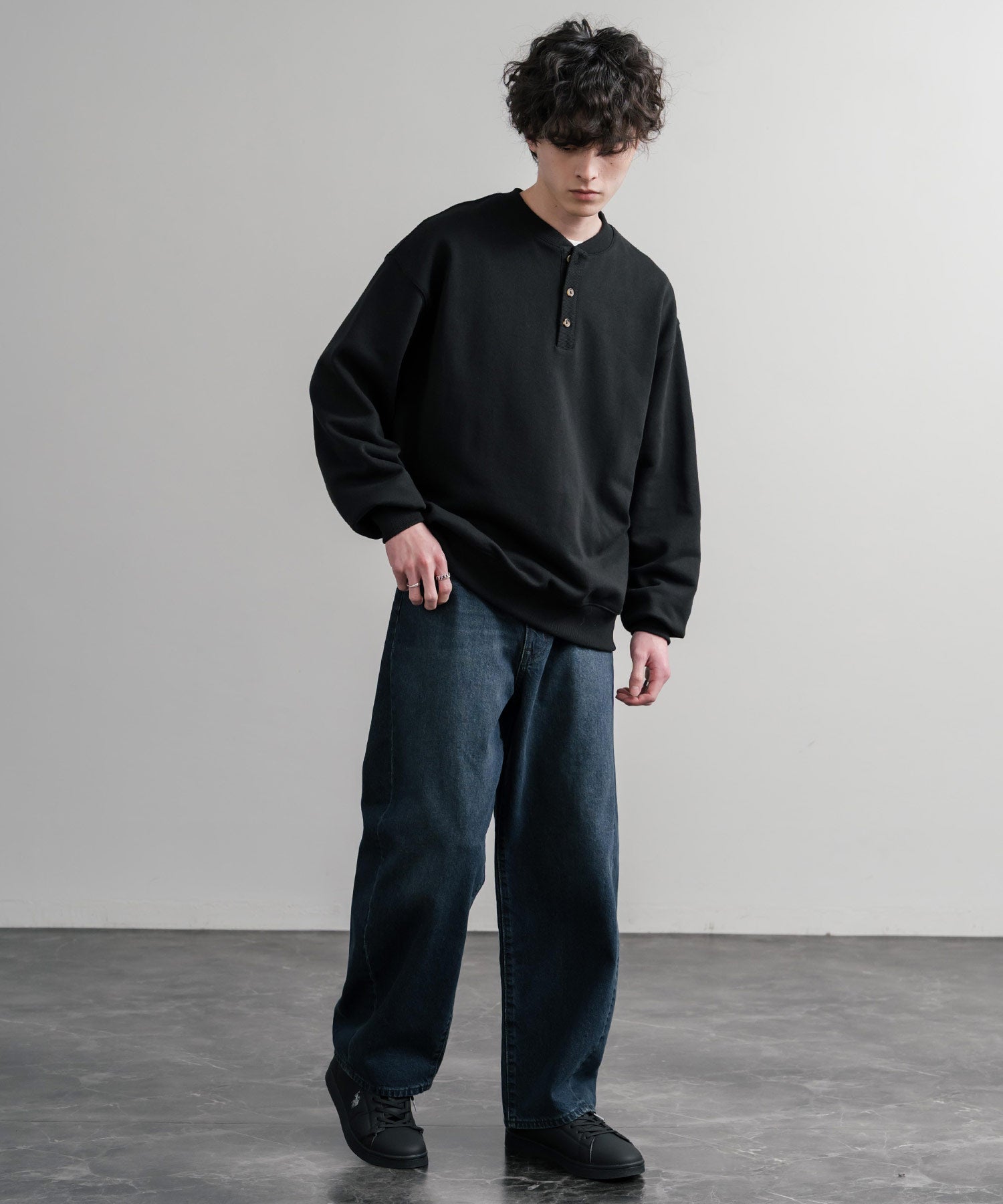 ロッキーモンロー Rocky Monroe スニーカー 紐靴 ロゴ メンズ レディース ローカット フェイクレザー PU 合成皮革 U.S. POLO ASSN. ユーエスポロアッスン 15640 （ブラック×シルバー） ブラック×シルバー