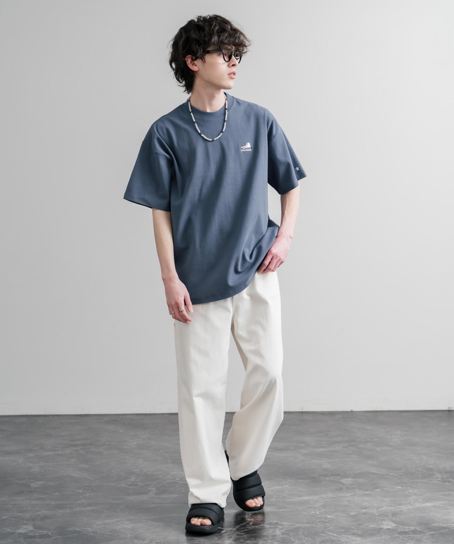 ロッキーモンロー Rocky Monroe U.S. POLO ASSN. ユーエスポロアッスン スライドサンダル 厚底 メンズ レディース シャワー ビーチ スリッパ ルームシューズ 軽量  15735 （ホワイト） ホワイト