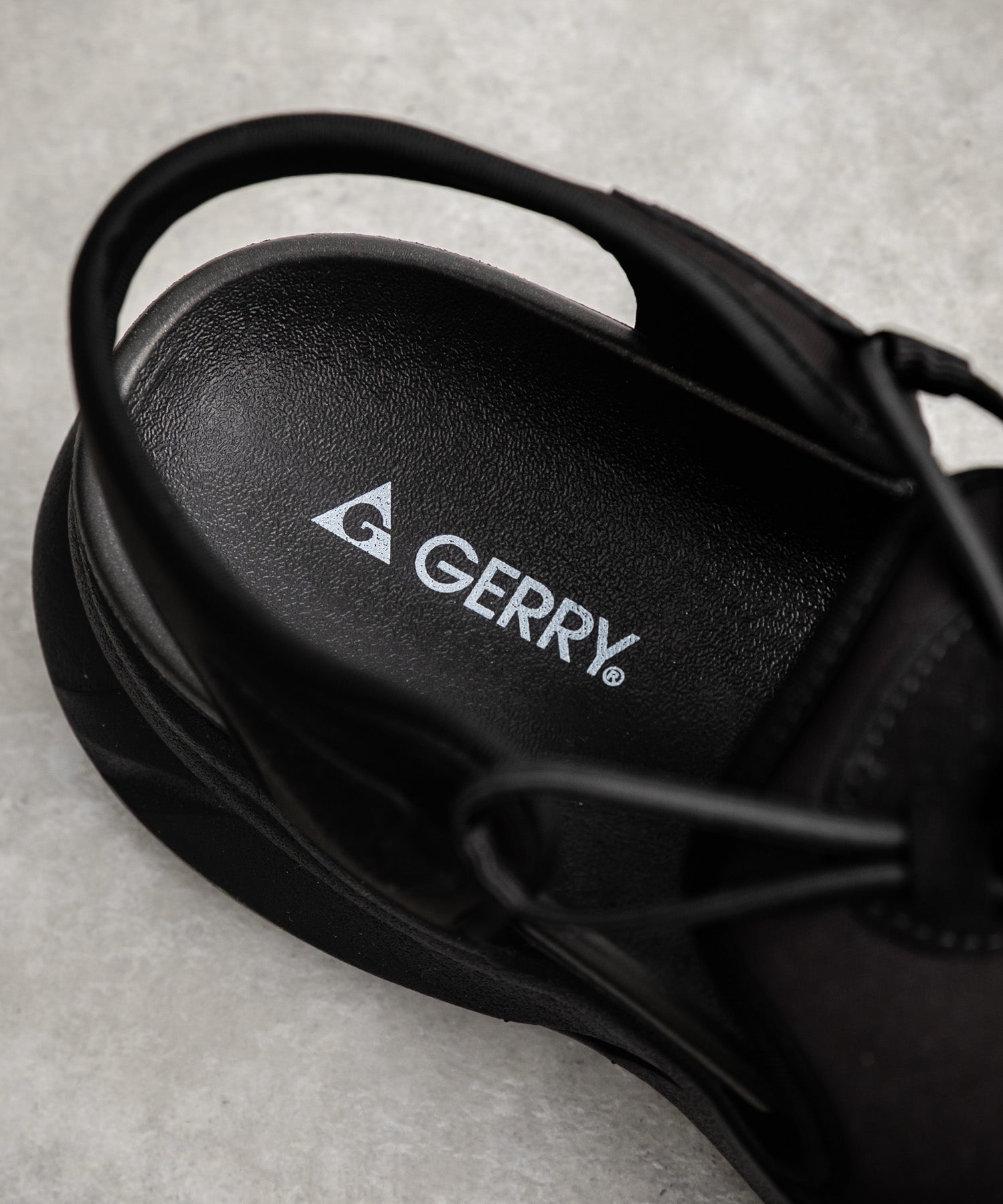 ロッキーモンロー Rocky Monroe GERRY ジェリー スニーカーサンダル メンズ スポーツサンダル ハイソール 厚底 ドローコード レースアップ ライトウェイト 軽量  シンプル 無地 15971 （ブラック×ホワイト） ブラック×ホワイト