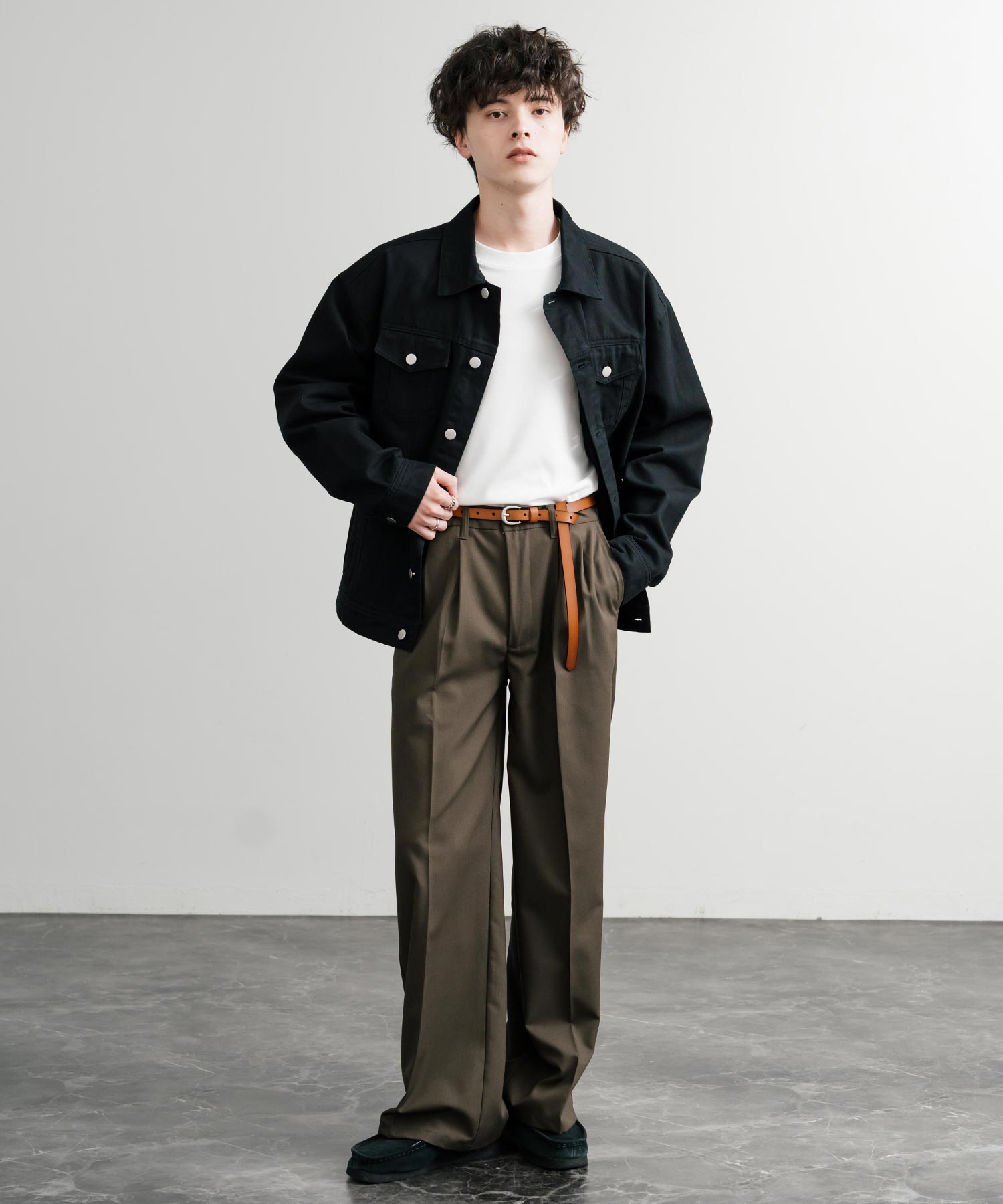 ロッキーモンロー Rocky Monroe レザーベルト ナロー 牛革 床革 メンズ レディース 細い スリム バックル カジュアル アメカジ シンプル ビジネス 韓国 モード おしゃれ 13943 （ワインレッド） ワインレッド