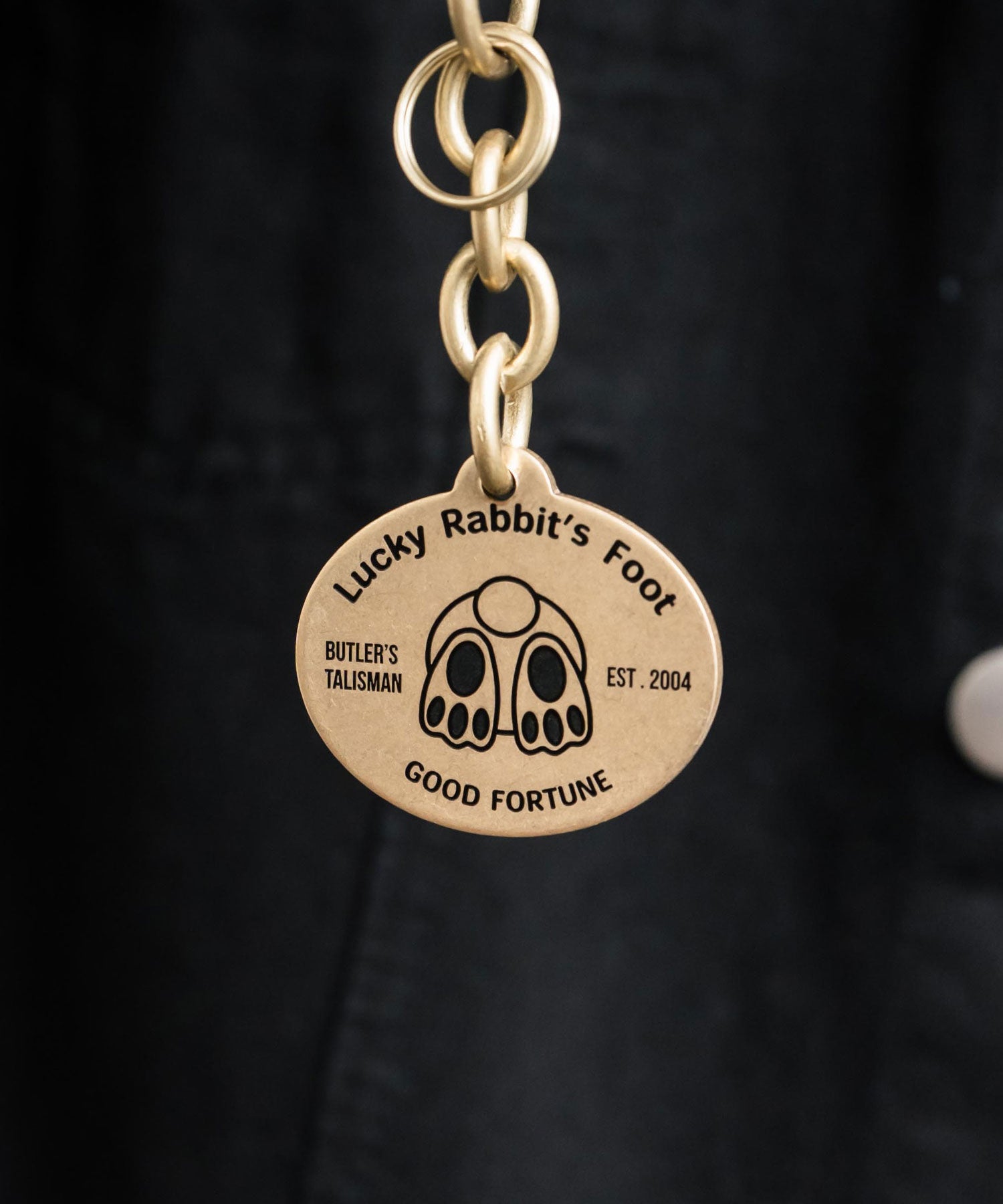 ロッキーモンロー Rocky Monroe キーホルダー キーチャーム メンズ レディース キーリング ストラップ ウサギ 日本製 国産 Butler Verner Sails JF-3047 15568 （ブラス） ブラス