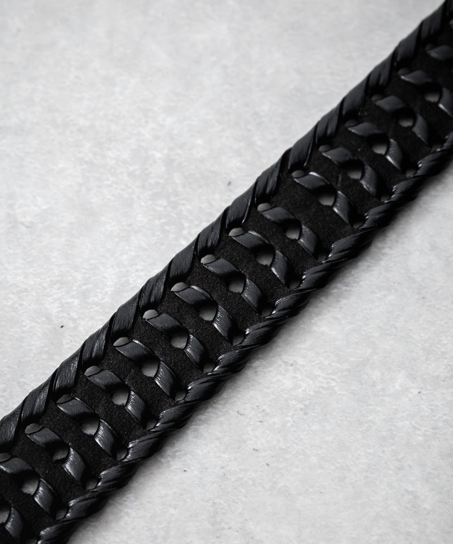 ロッキーモンロー Rocky Monroe レザーベルト メッシュ 本革 メンズ レディース ラウンドバックル スクエア カジュアル アメカジ シンプル 韓国 モード レトロ おしゃれ ギフト 15729 （ブラック） ブラック