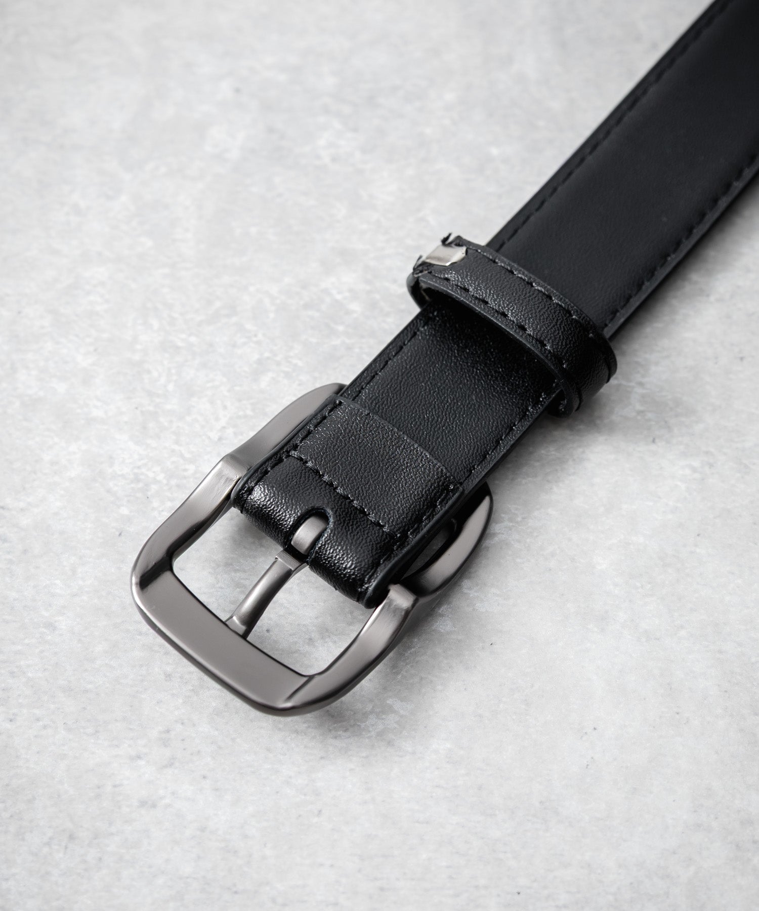 ロッキーモンロー Rocky Monroe レザーベルト スクエアバックル 本革 メンズ レディース マット カジュアル アメカジ シンプル ビジネス 韓国 モード おしゃれ ギフト 15730 （ベージュ） ベージュ