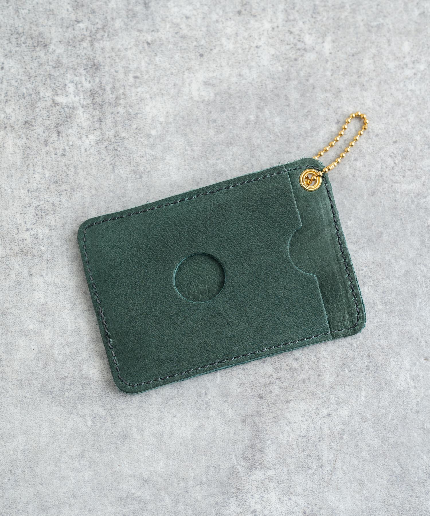 Rocky Monroe Pass Case, Commuter Pass Holder, ID Card, IC Commuter Ticket Holder, Men's, Women's, Made in Japan, Genuine Leather, Horse Leather, Natural Finish, Domestic Production, Simple, Commuting, Schooling, Coins, Keys, Plain, Logo