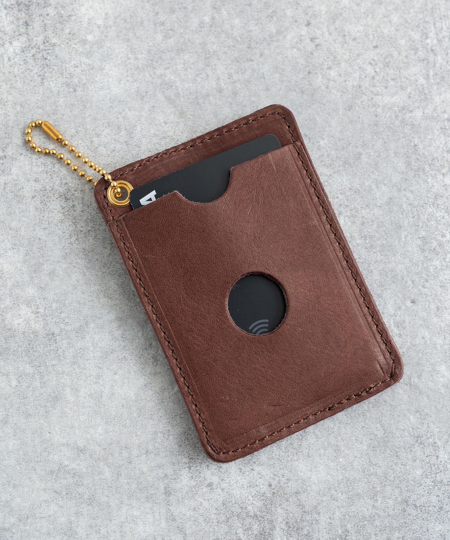 Rocky Monroe Pass Case, Commuter Pass Holder, ID Card, IC Commuter Ticket Holder, Men's, Women's, Made in Japan, Genuine Leather, Horse Leather, Natural Finish, Domestic Production, Simple, Commuting, Schooling, Coins, Keys, Plain, Logo