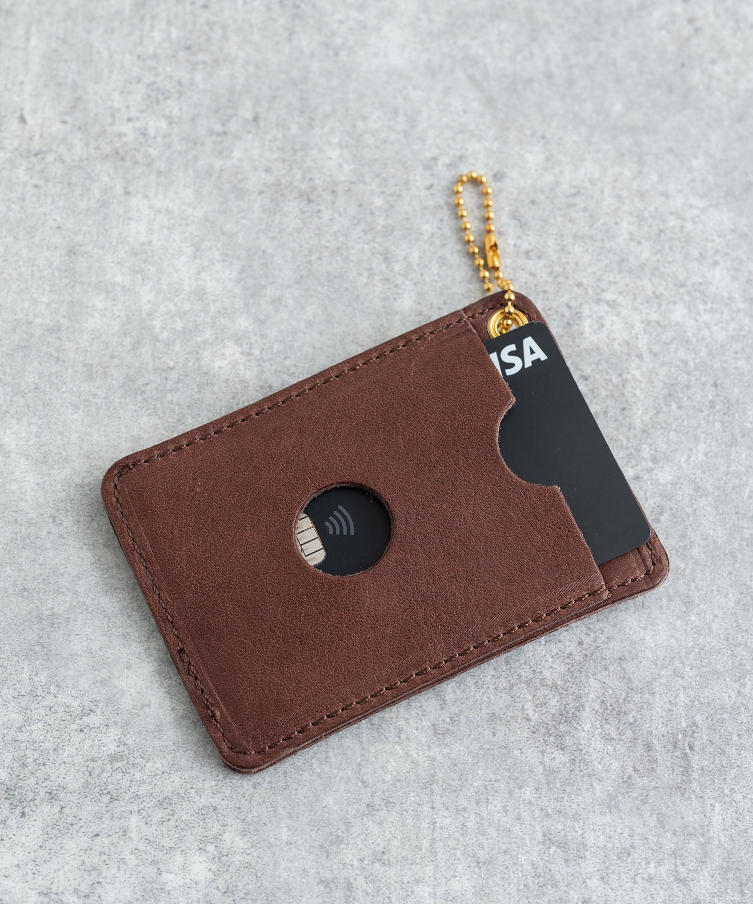 Rocky Monroe Pass Case, Commuter Pass Holder, ID Card, IC Commuter Ticket Holder, Men's, Women's, Made in Japan, Genuine Leather, Horse Leather, Natural Finish, Domestic Production, Simple, Commuting, Schooling, Coins, Keys, Plain, Logo